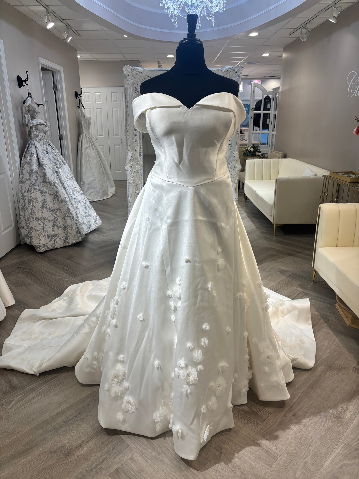 Martin Thornburg MT5116 Lysa Wedding Gown