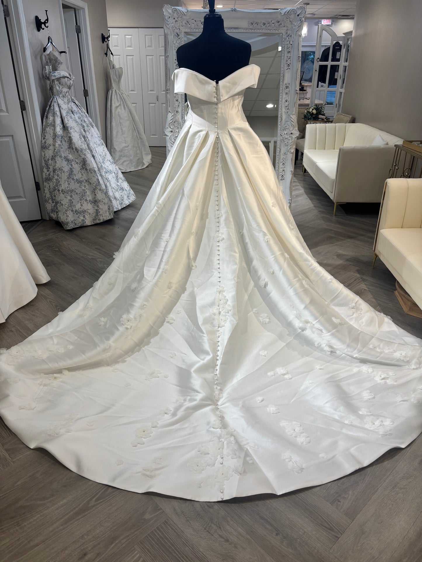 Martin Thornburg MT5116 Lysa Wedding Gown