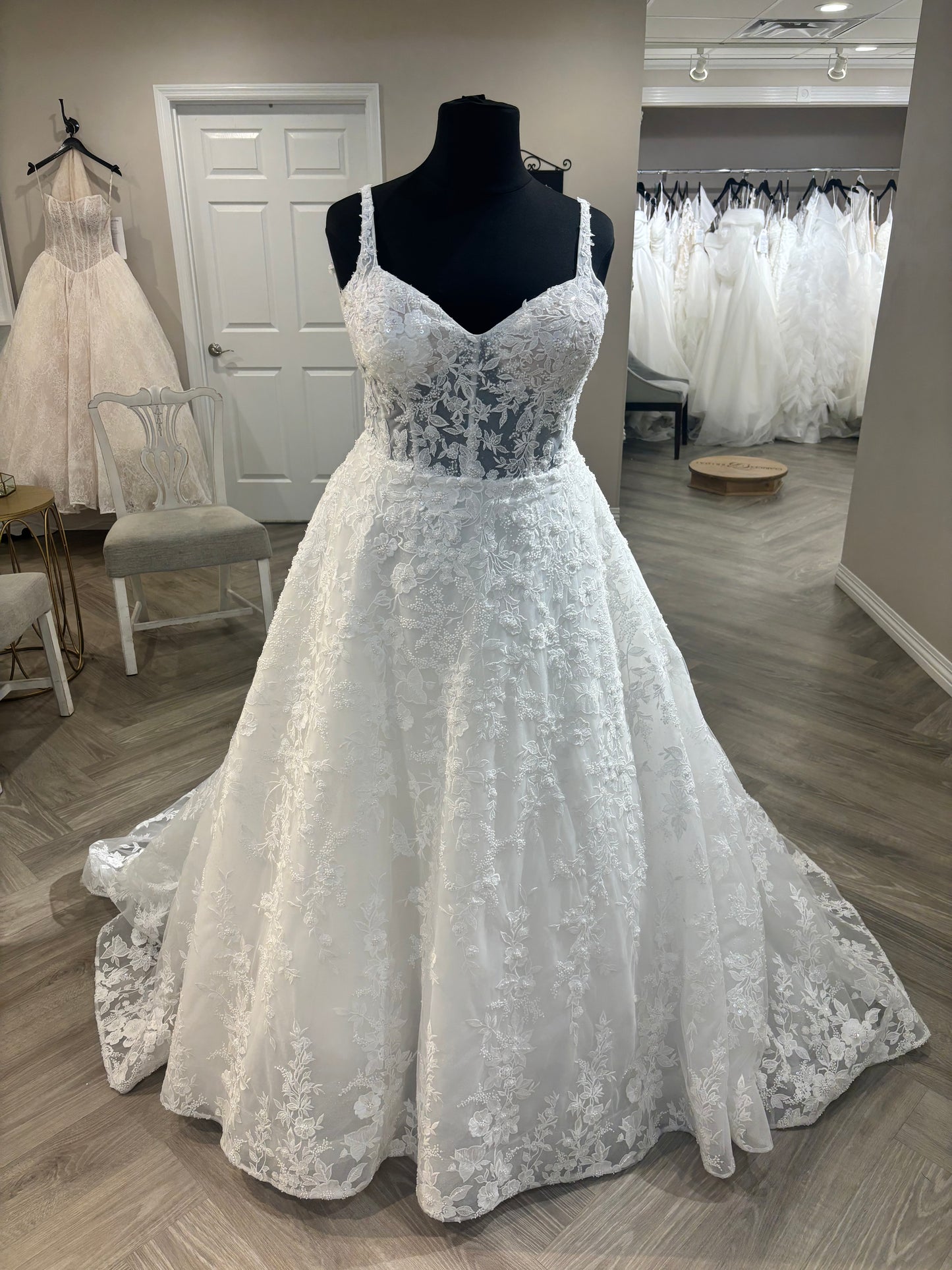 Calla Blanche 124128 Krishna Wedding Gown