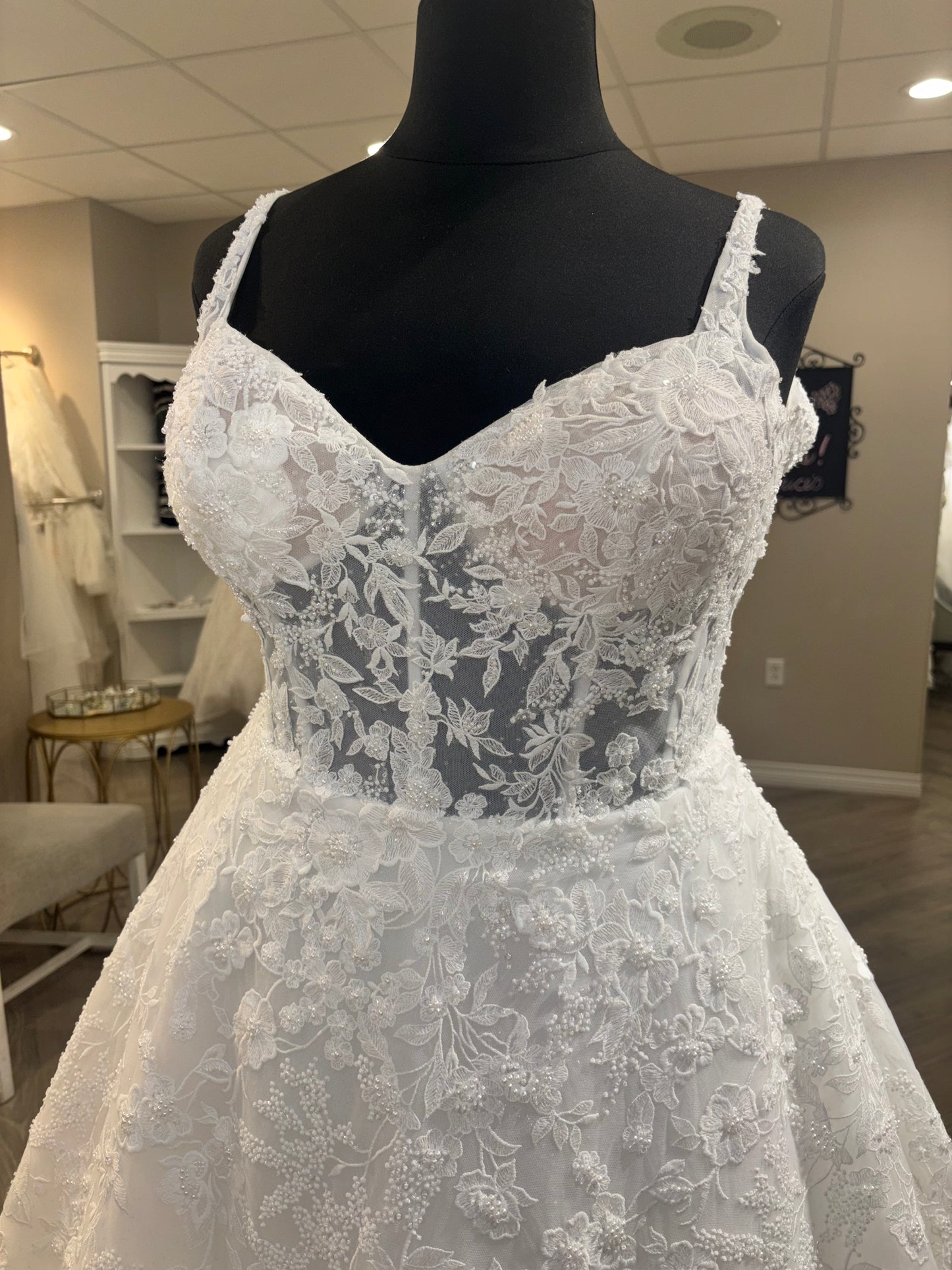 Calla Blanche 124128 Krishna Wedding Gown