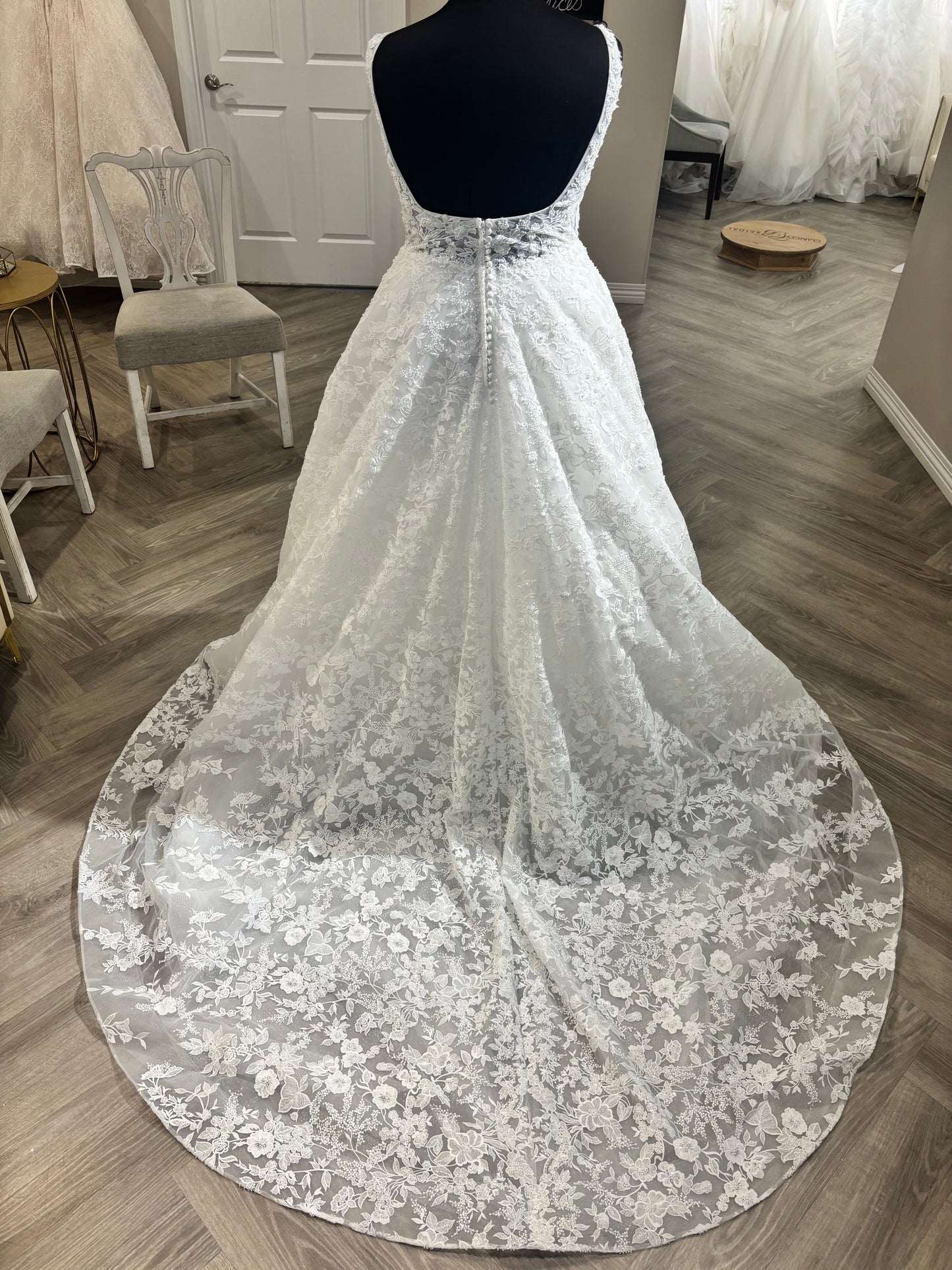 Calla Blanche 124128 Krishna Wedding Gown