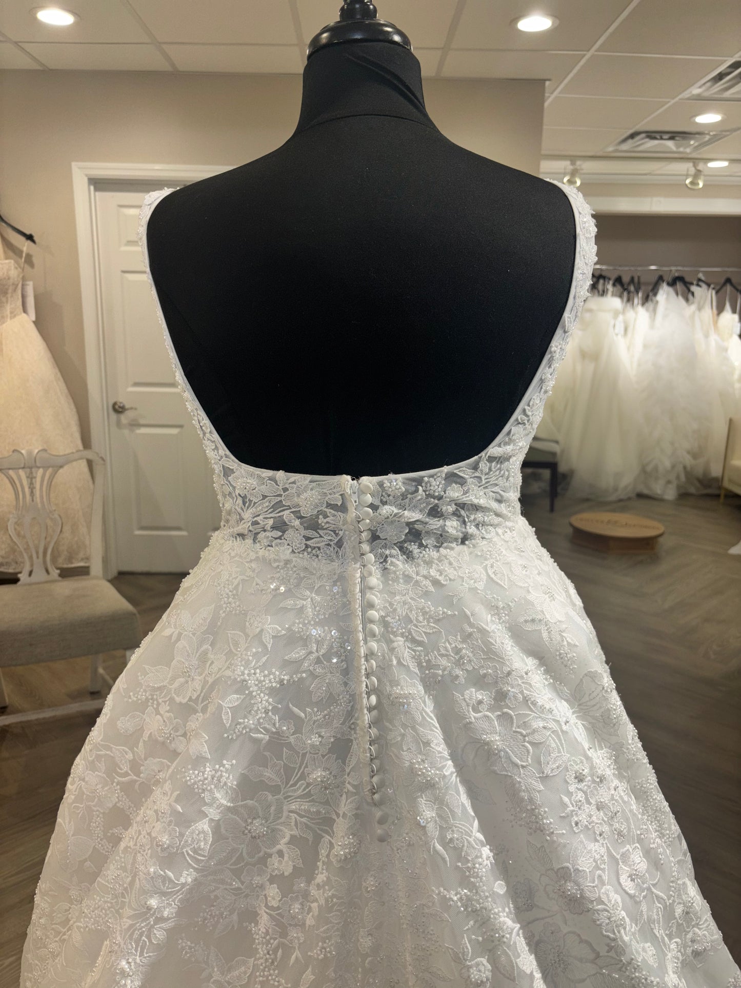 Calla Blanche 124128 Krishna Wedding Gown