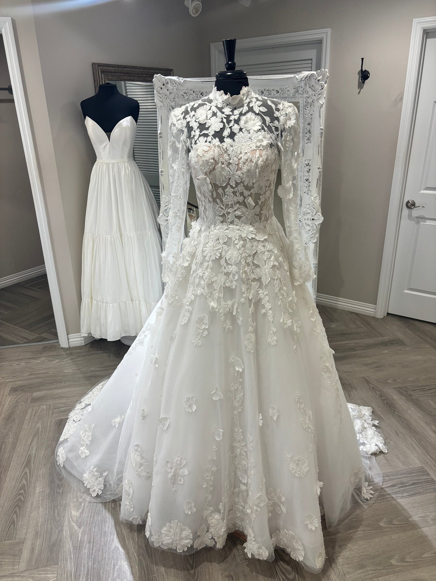 Calla Blanche 123248 Alessandra Wedding Gown