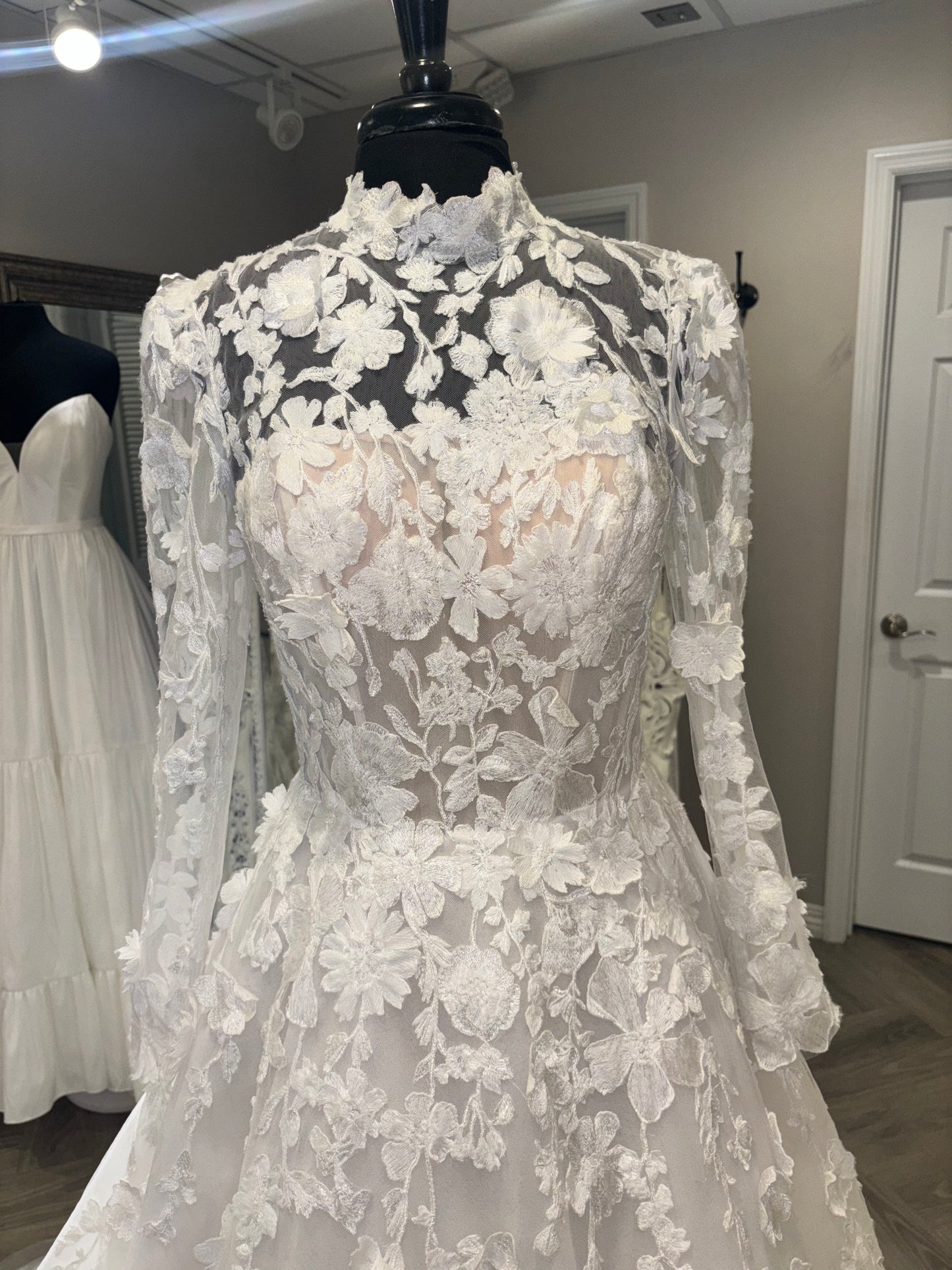 Calla Blanche 123248 Alessandra Wedding Gown