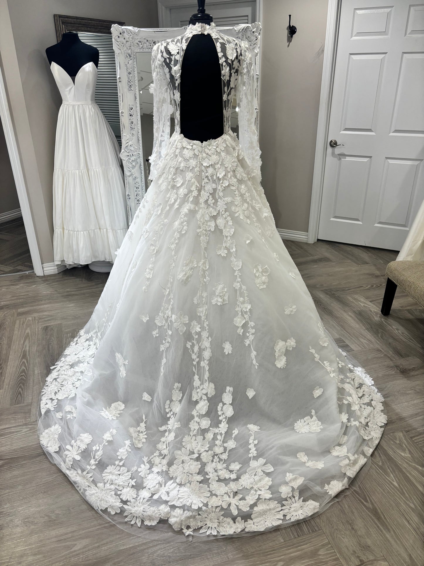 Calla Blanche 123248 Alessandra Wedding Gown