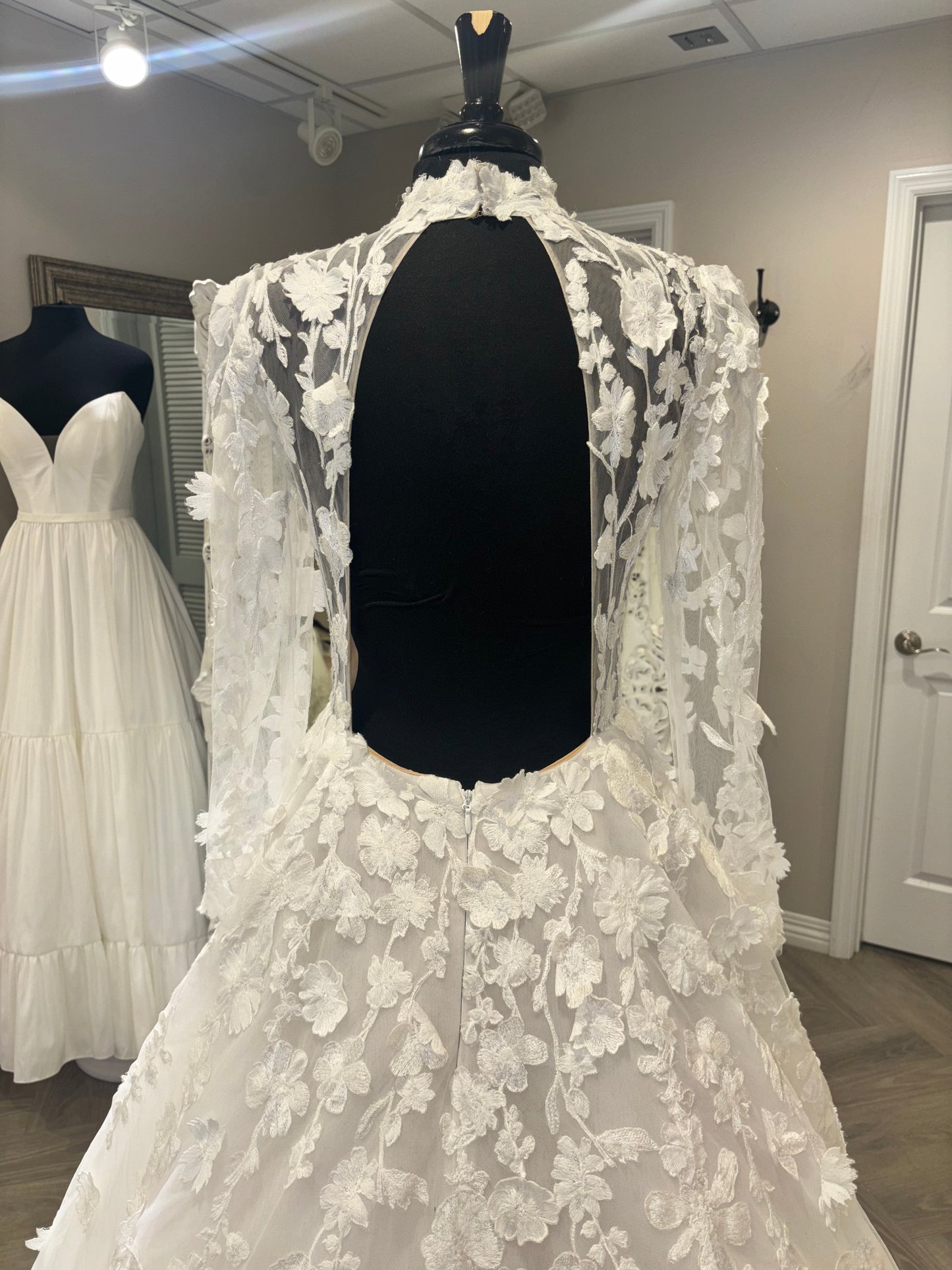 Calla Blanche 123248 Alessandra Wedding Gown