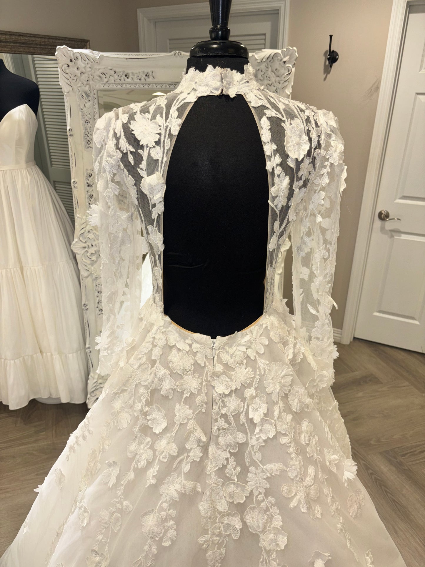 Calla Blanche 123248 Alessandra Wedding Gown