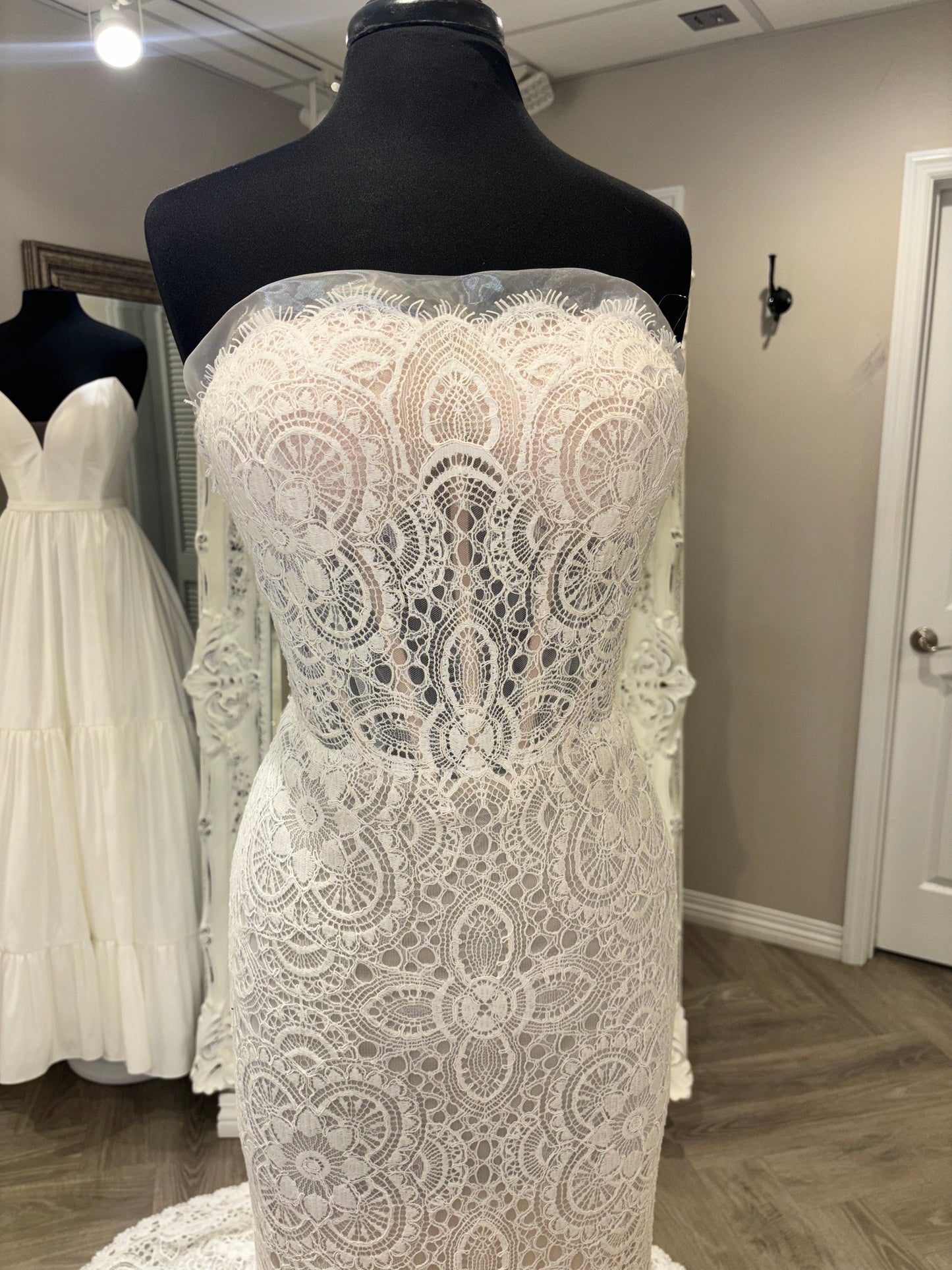 Calla La Perle LP2401 Rocky Wedding Gown