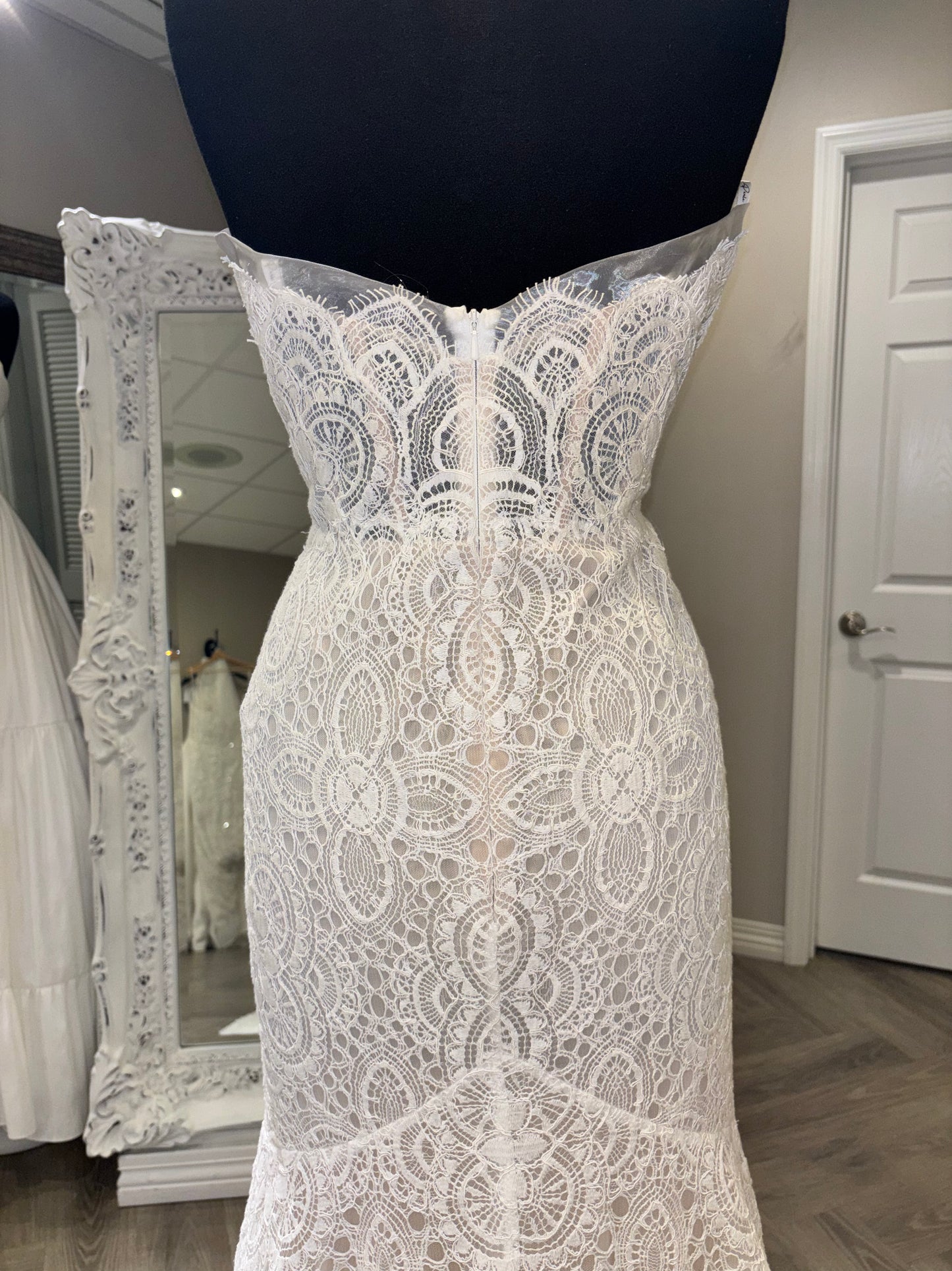 Calla La Perle LP2401 Rocky Wedding Gown