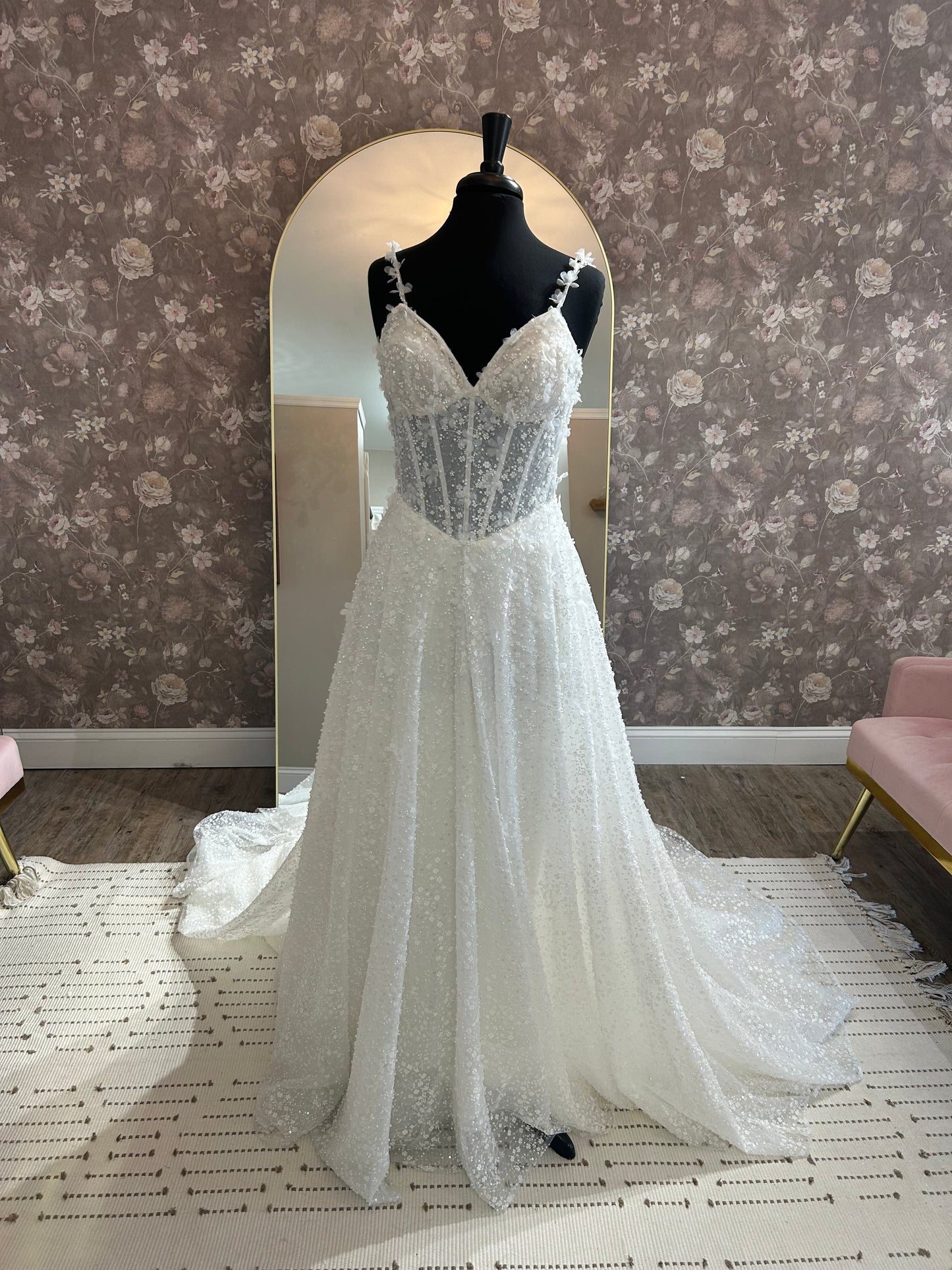 Maggie Sottero and Midgley Sicilia Wedding Gown