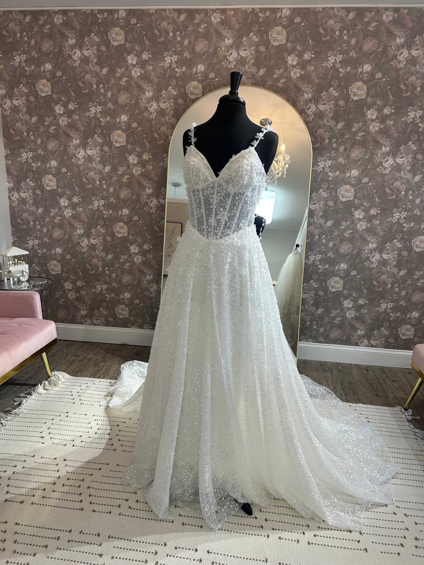 Maggie Sottero and Midgley Sicilia Wedding Gown