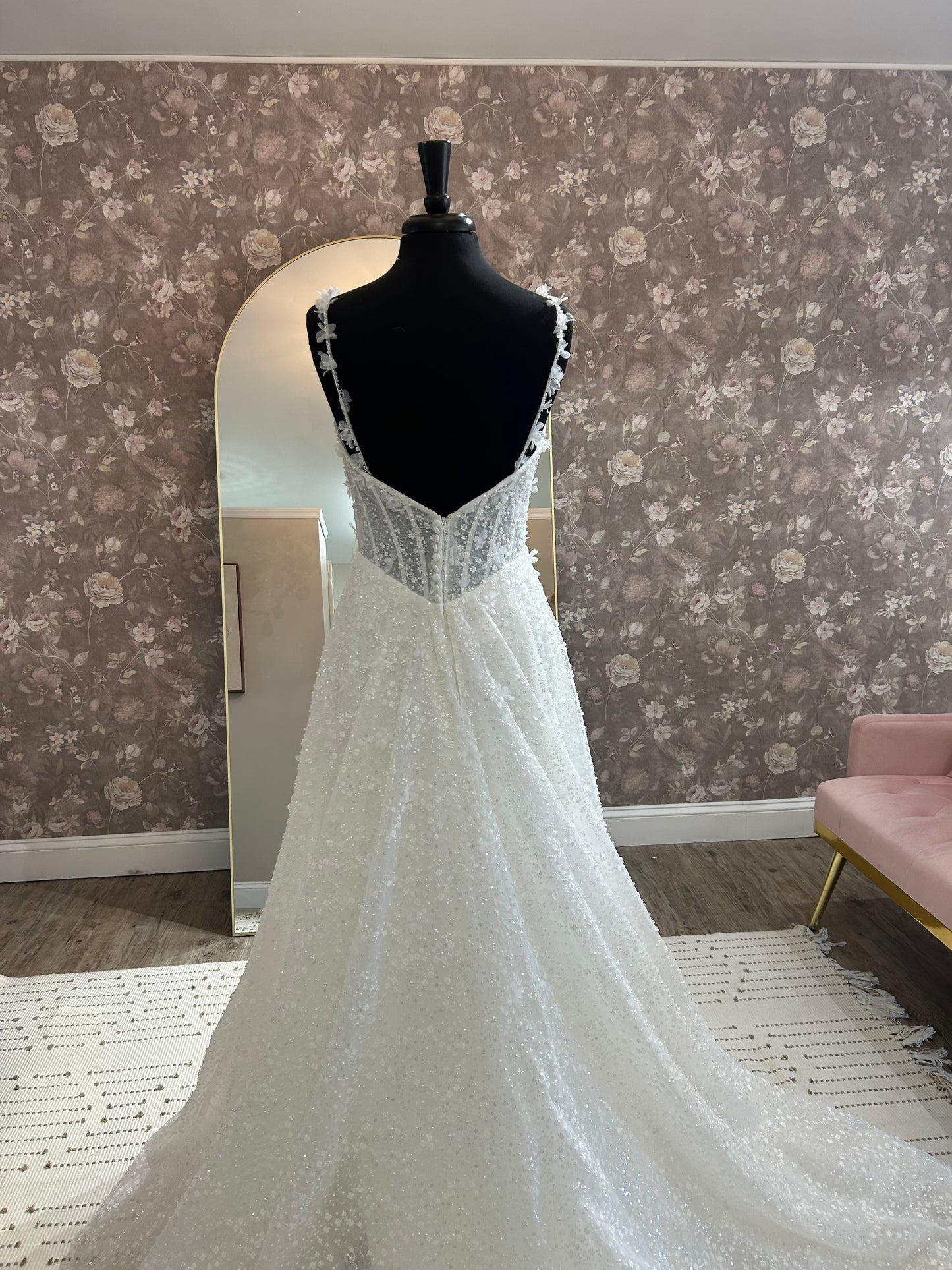 Maggie Sottero and Midgley Sicilia Wedding Gown