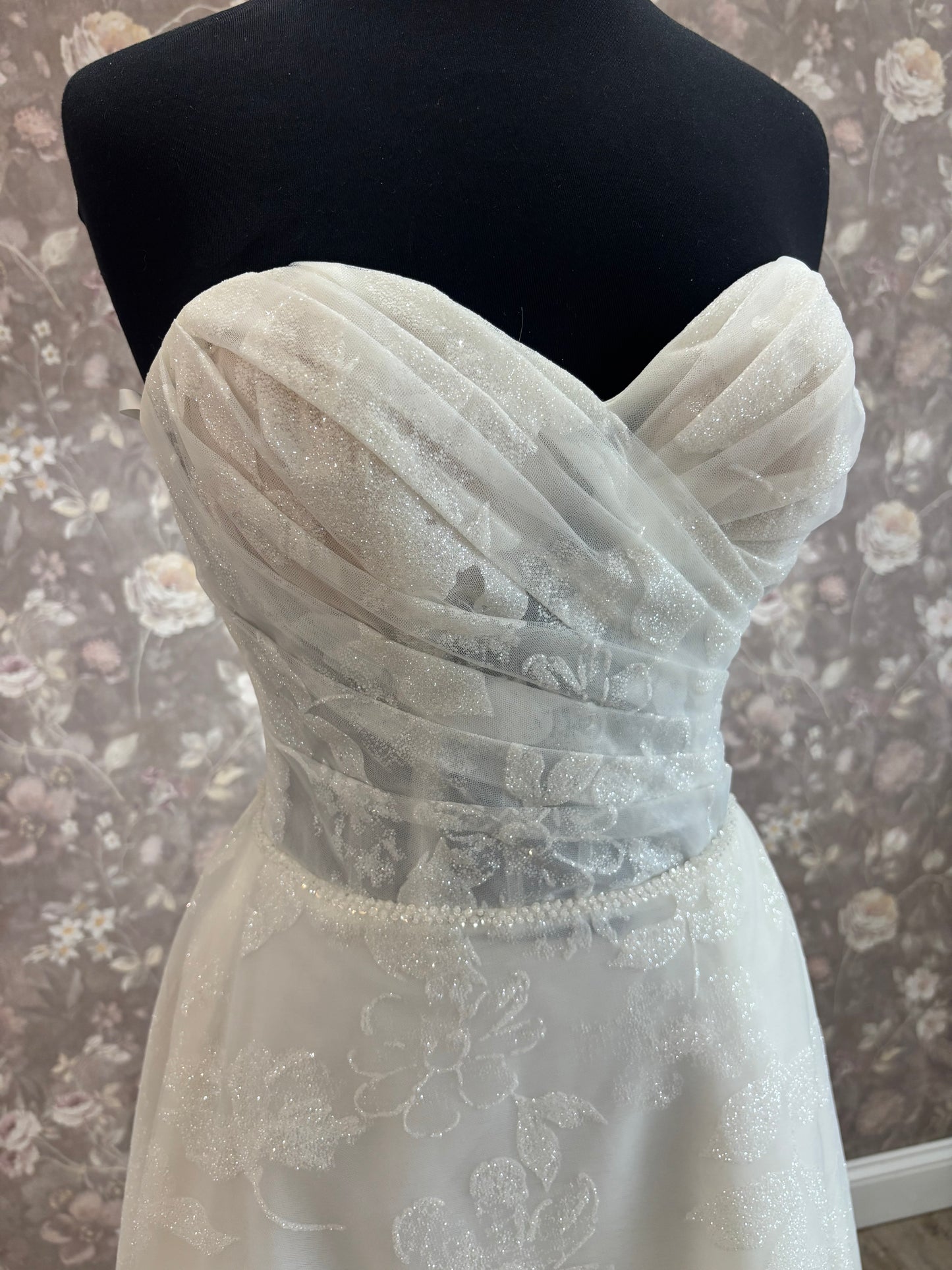 Adrianna Clarice's Bridal Wedding Gown
