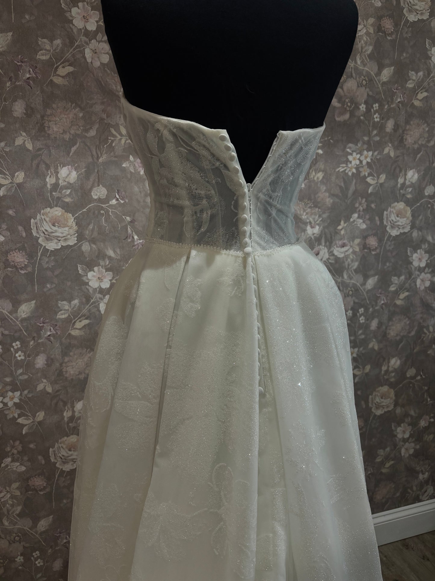 Adrianna Clarice's Bridal Wedding Gown