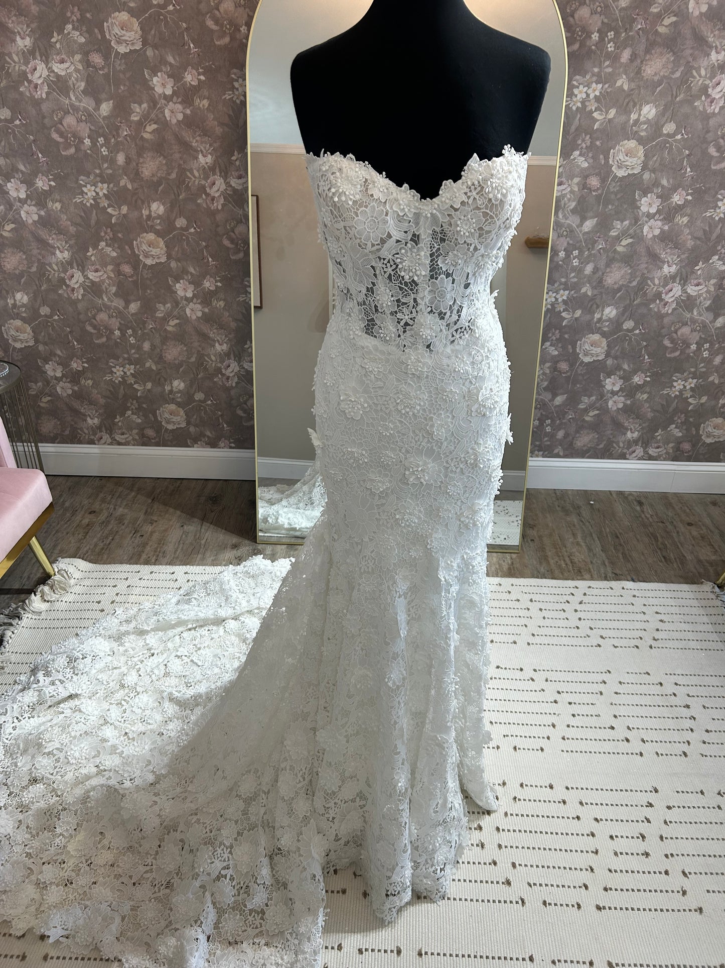 Maggie Sottero and Midgley Warner Wedding Gown
