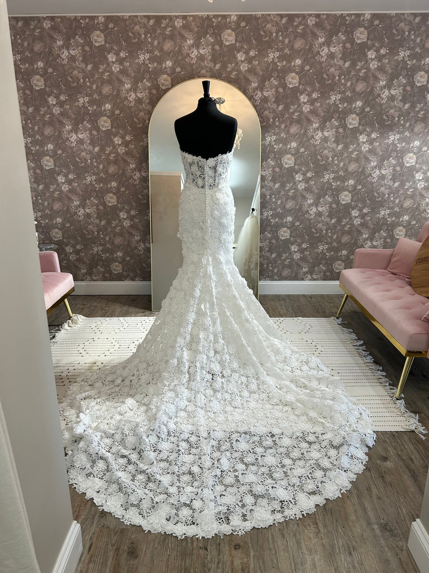 Maggie Sottero and Midgley Warner Wedding Gown