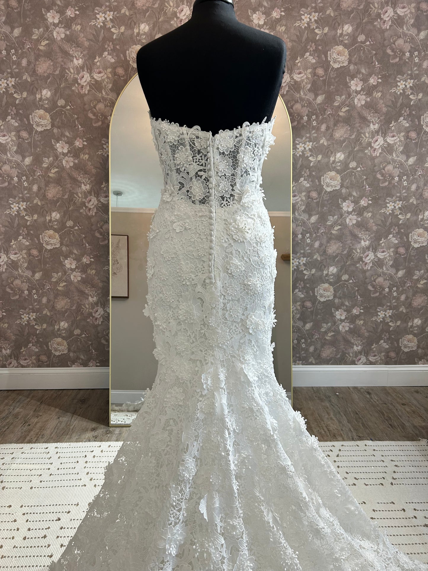 Maggie Sottero and Midgley Warner Wedding Gown
