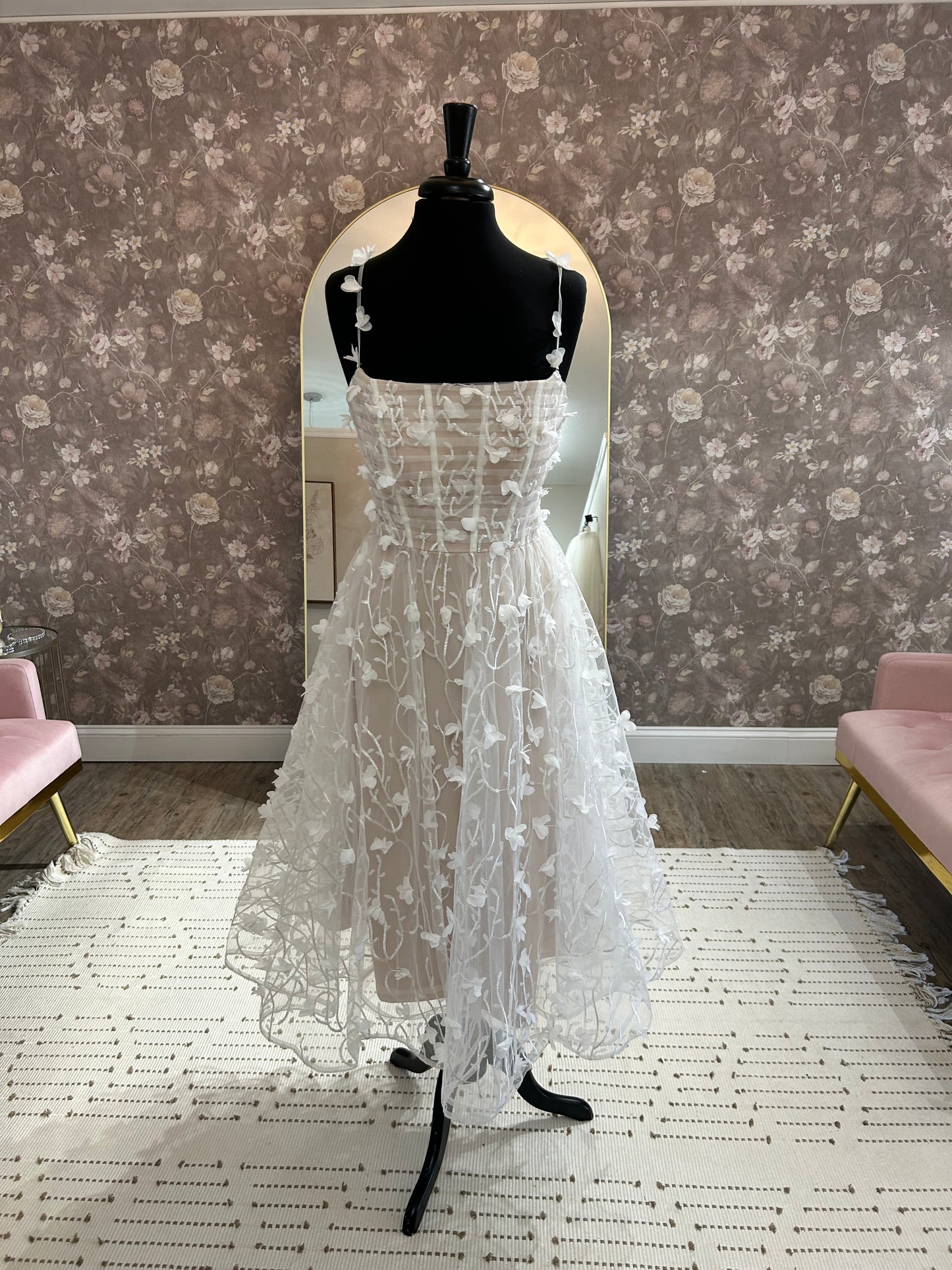 Dessy Design Group 3144 Bridal Mini Gown