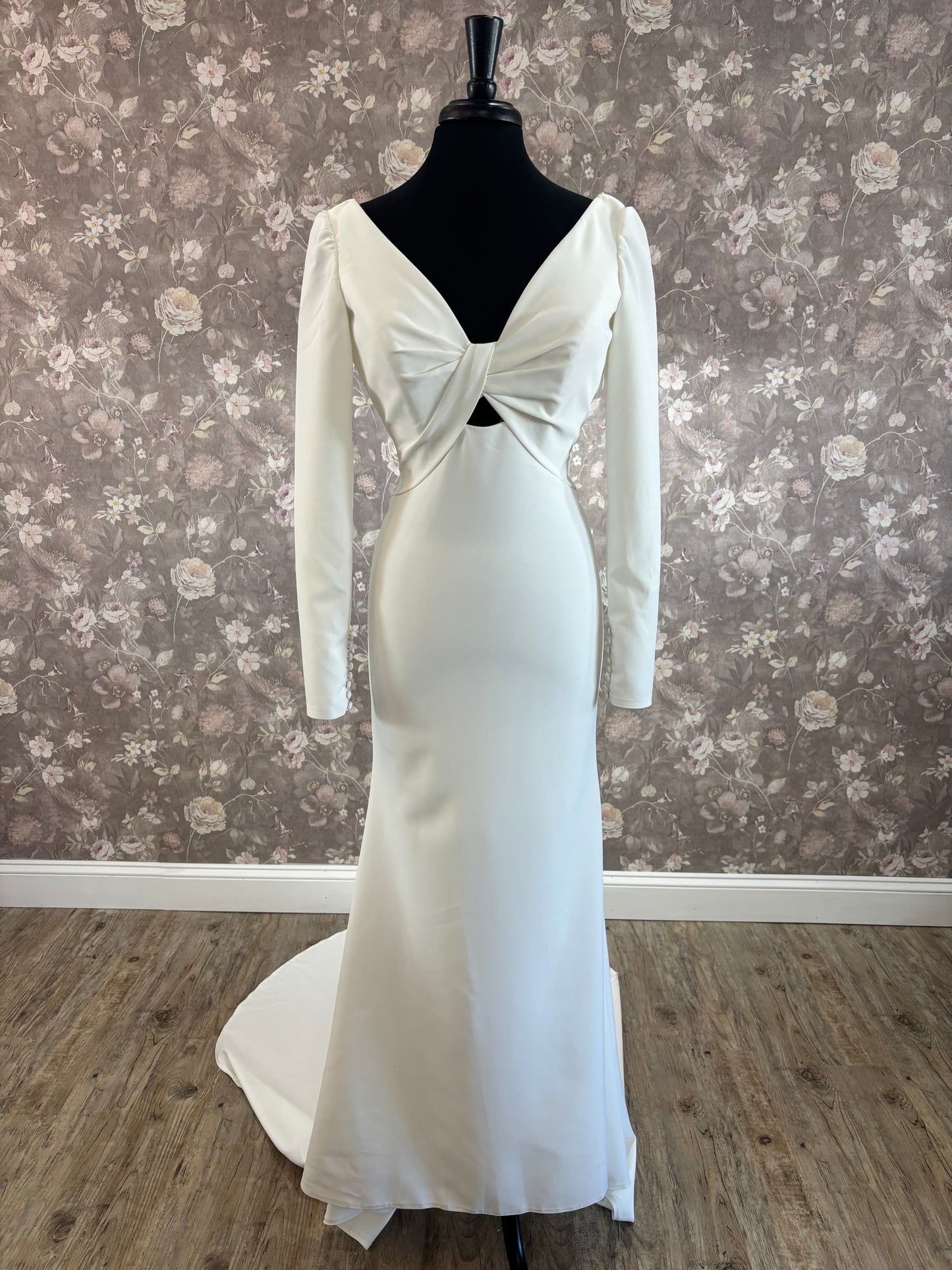 Allure Bridals A1313LS (Long Sleeve) Wedding Gown