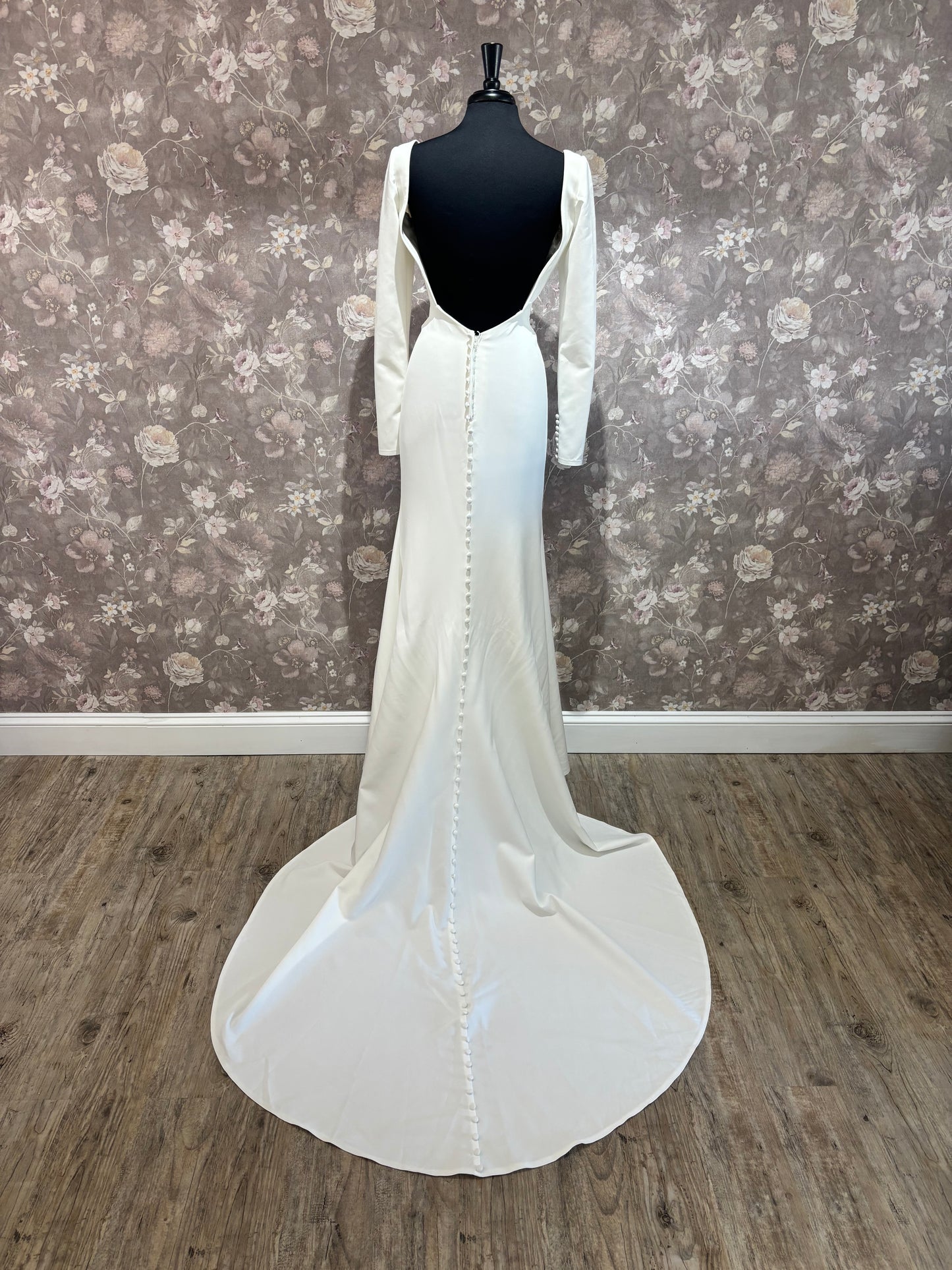 Allure Bridals A1313LS (Long Sleeve) Wedding Gown