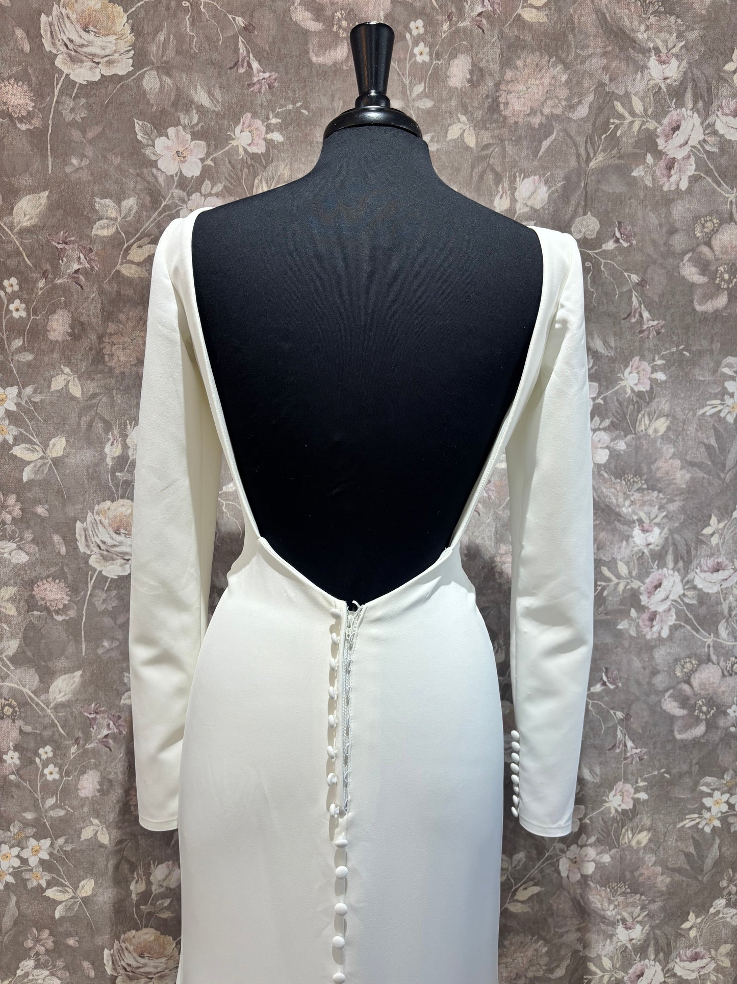 Allure Bridals A1313LS (Long Sleeve) Wedding Gown