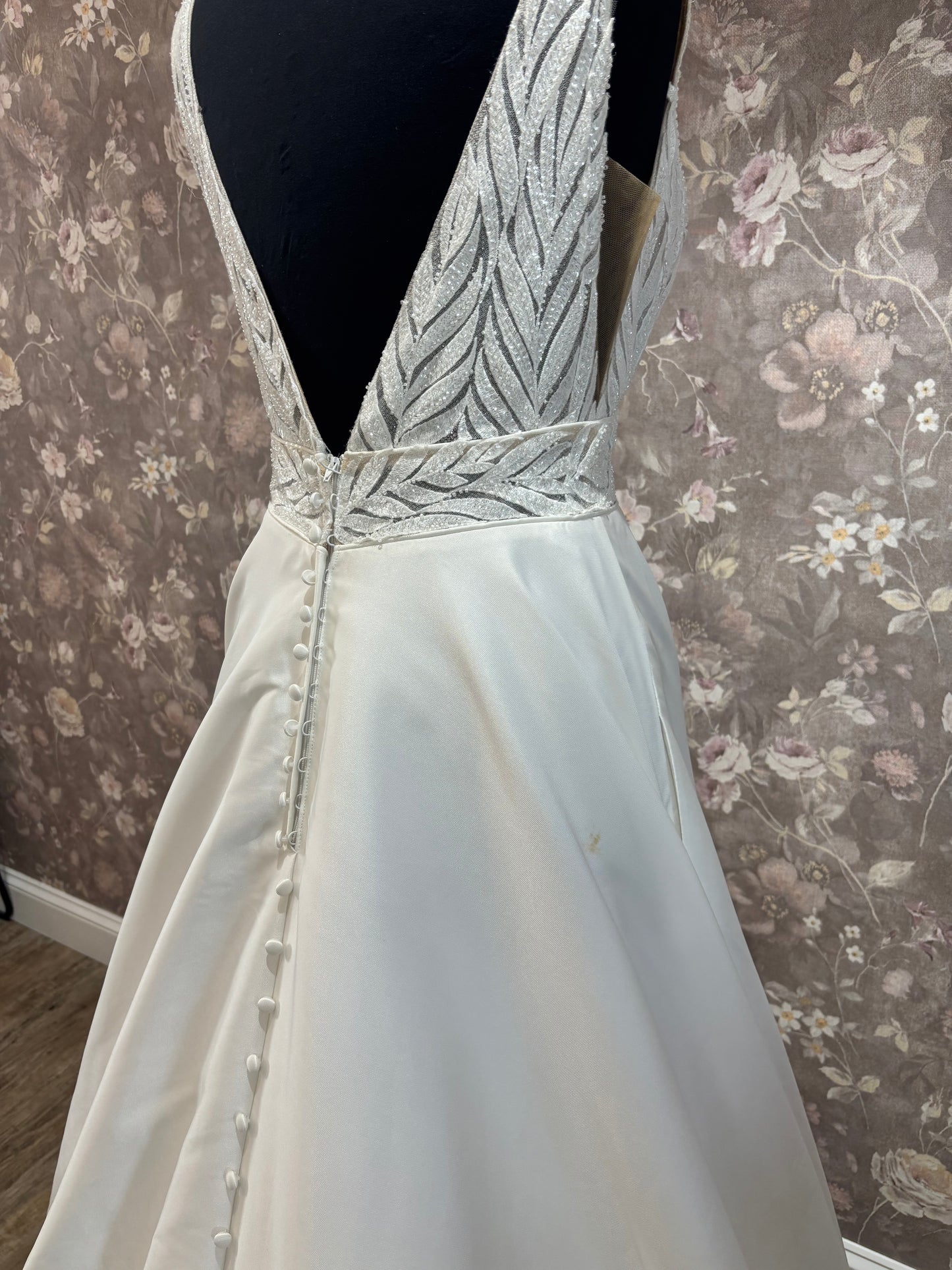 Madison James MJ963 Ivette Wedding Gown