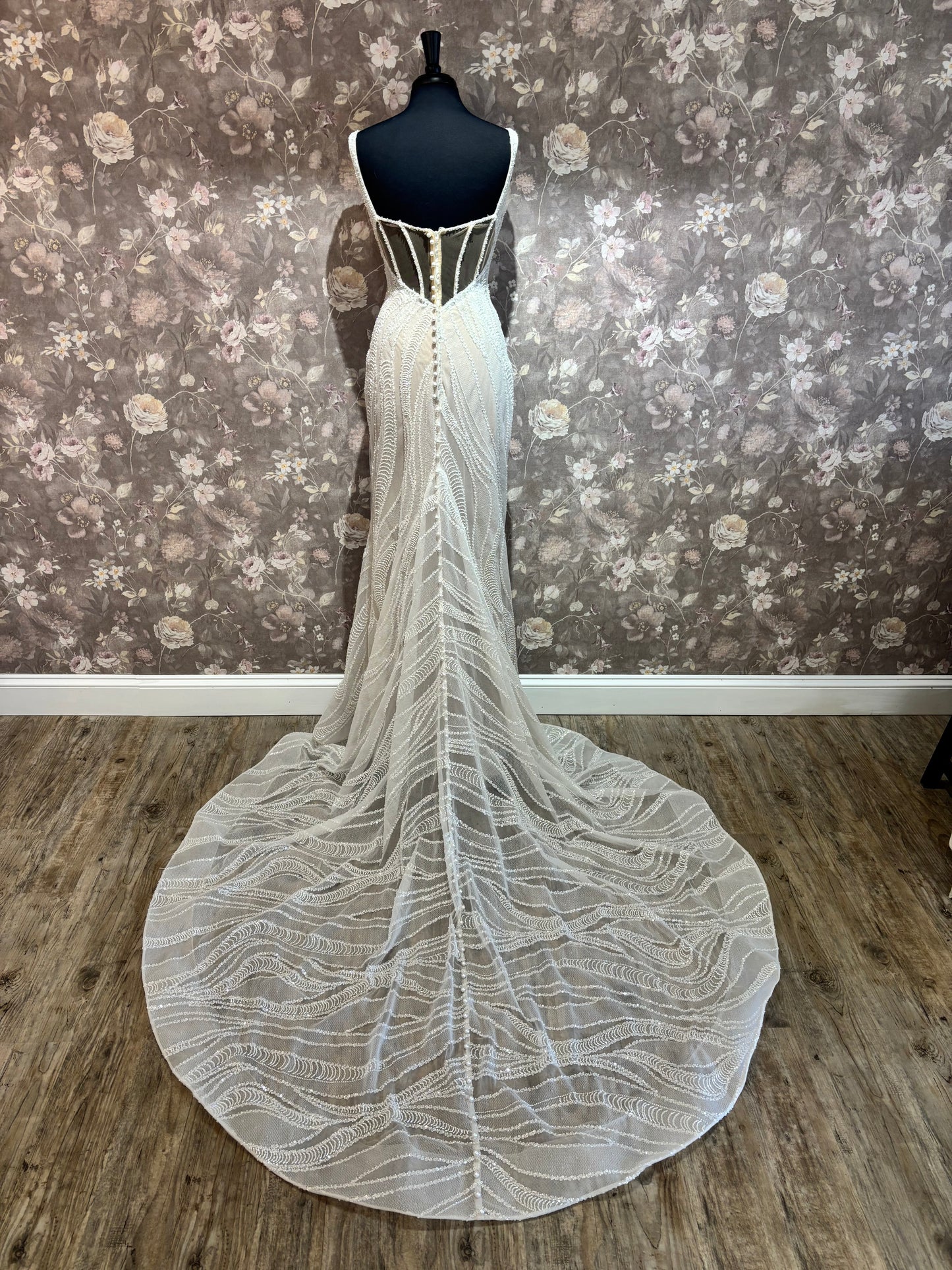 Madison James MJ1019 Huntleigh Wedding Gown