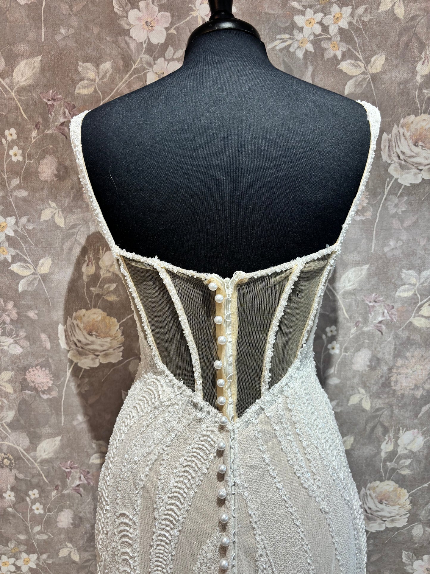 Madison James MJ1019 Huntleigh Wedding Gown
