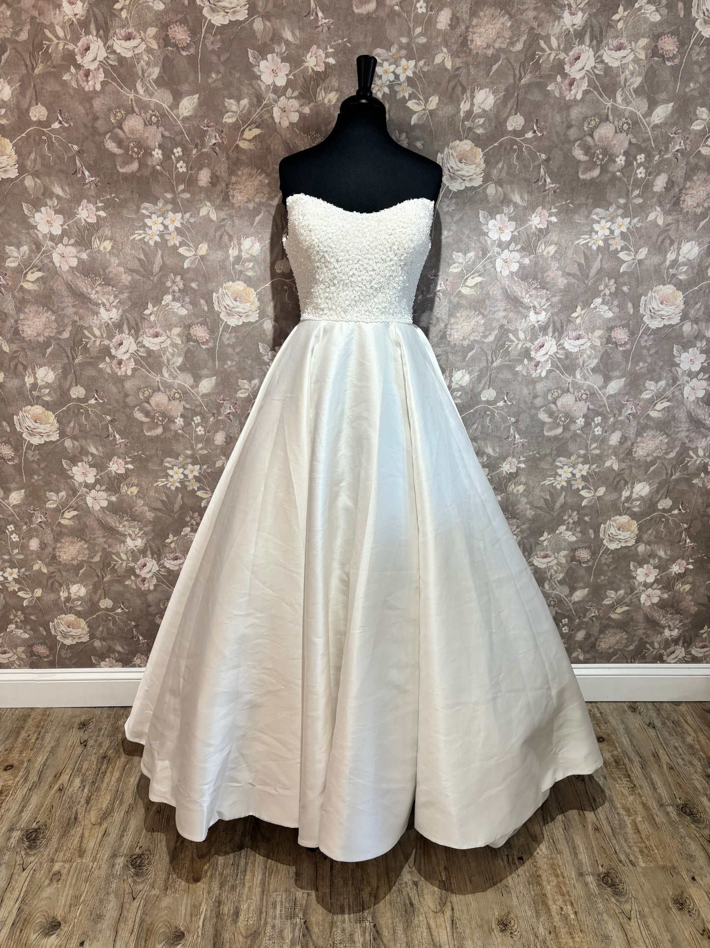Allure Bridals A1307 Wedding Gown