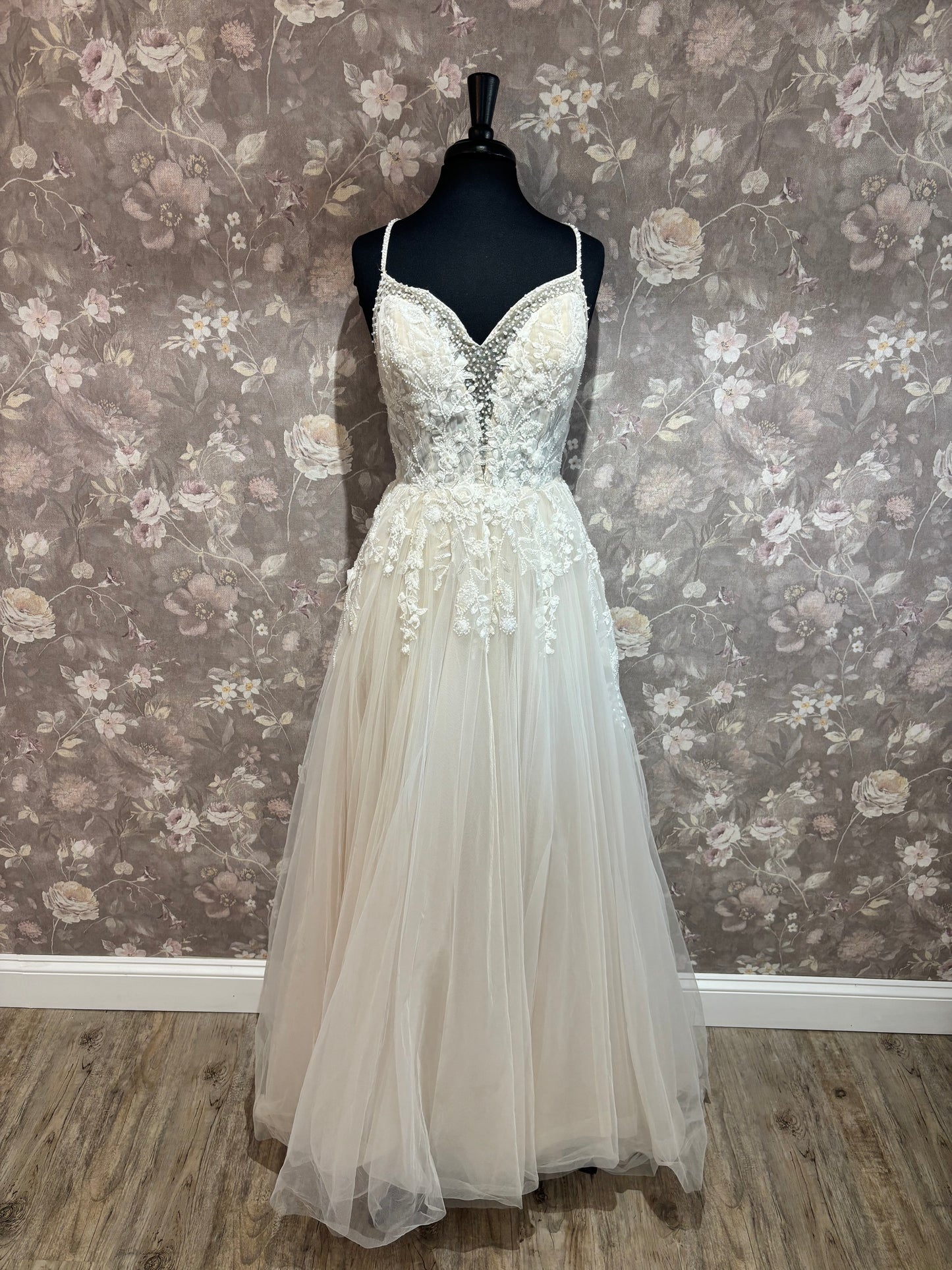 Allure Romance R3657 Wedding Gown