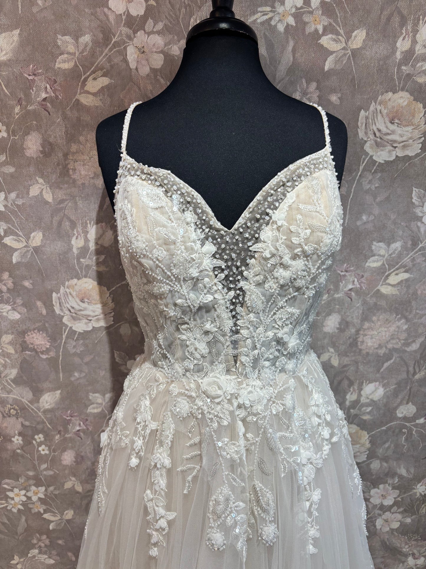 Allure Romance R3657 Wedding Gown