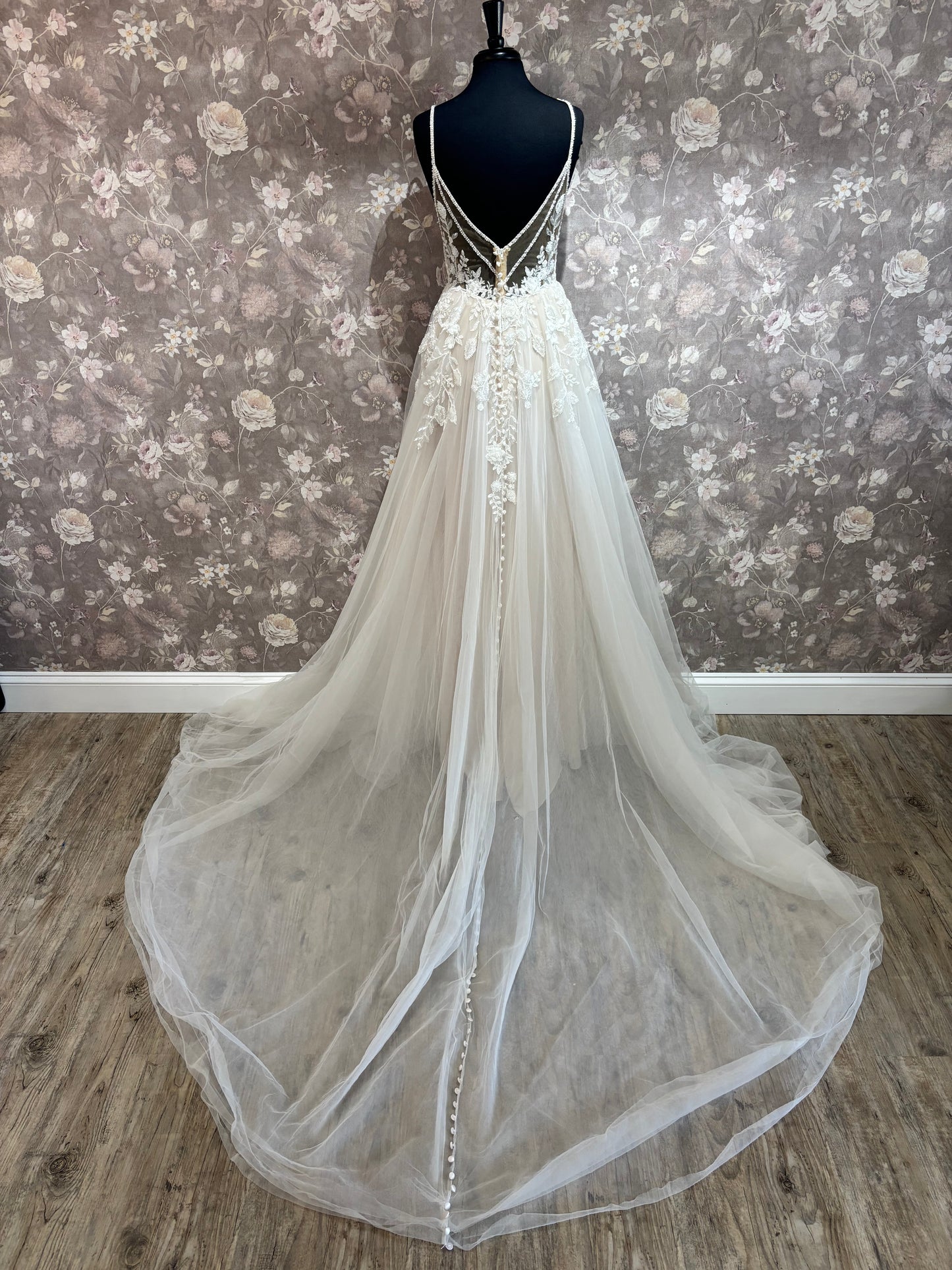Allure Romance R3657 Wedding Gown