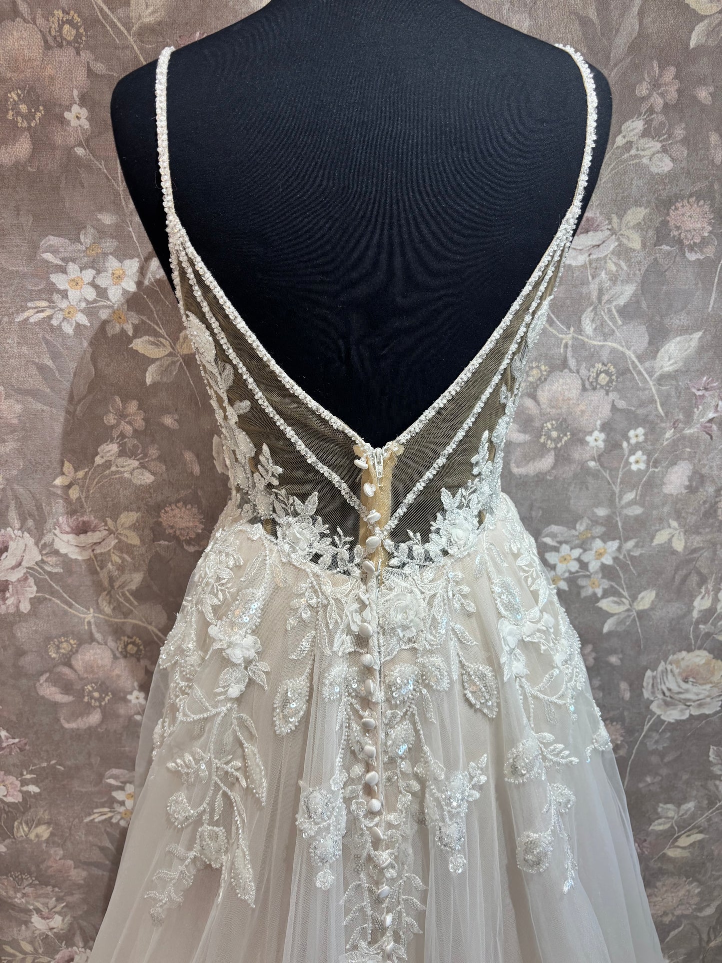Allure Romance R3657 Wedding Gown