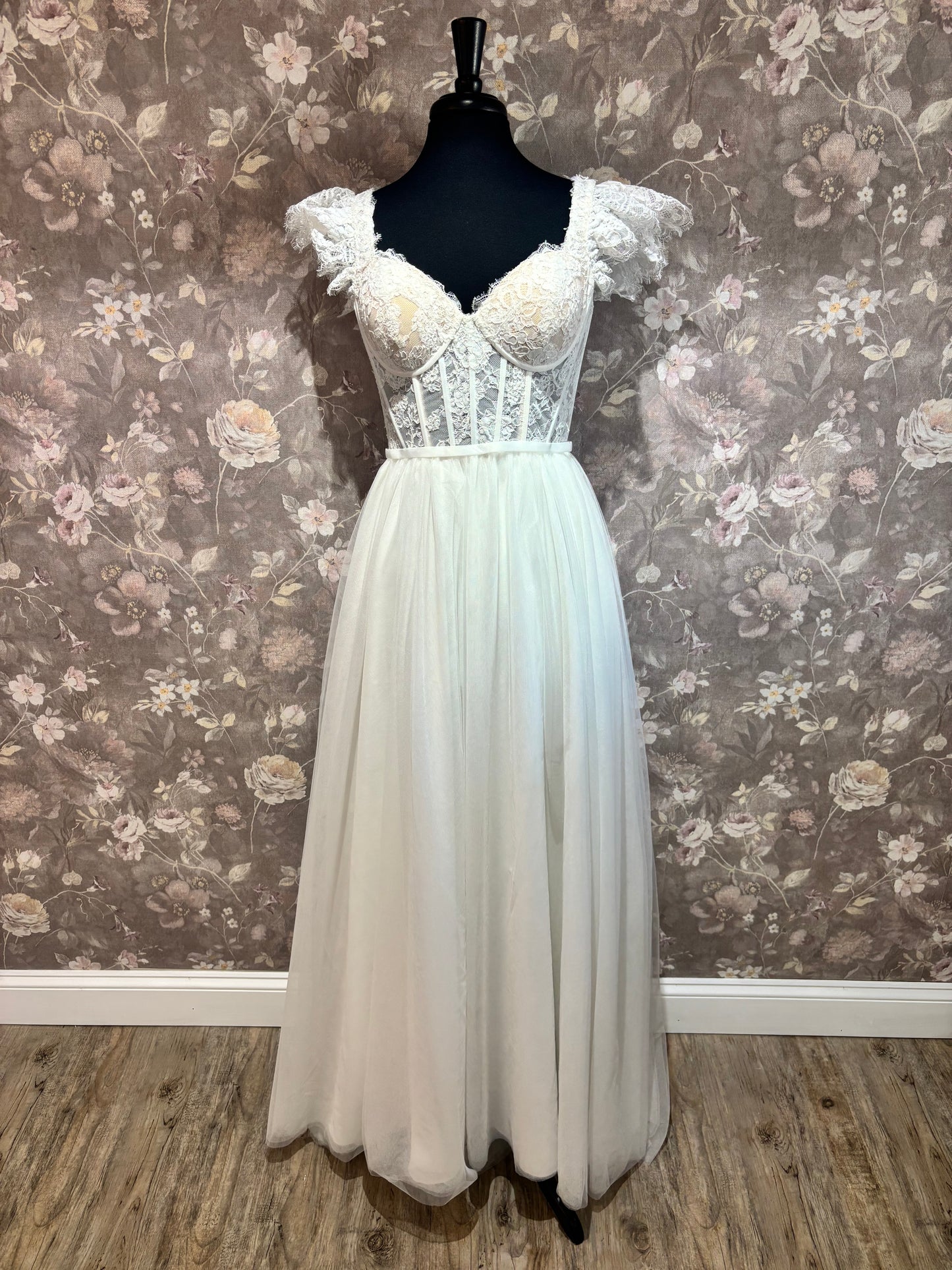 Allure Wilderly F367NC Brigitte Wedding Gown