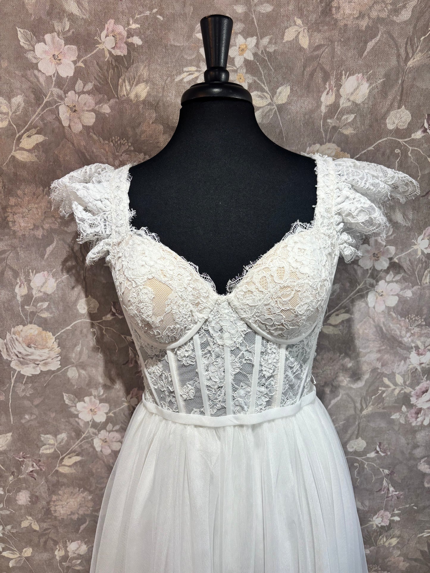 Allure Wilderly F367NC Brigitte Wedding Gown