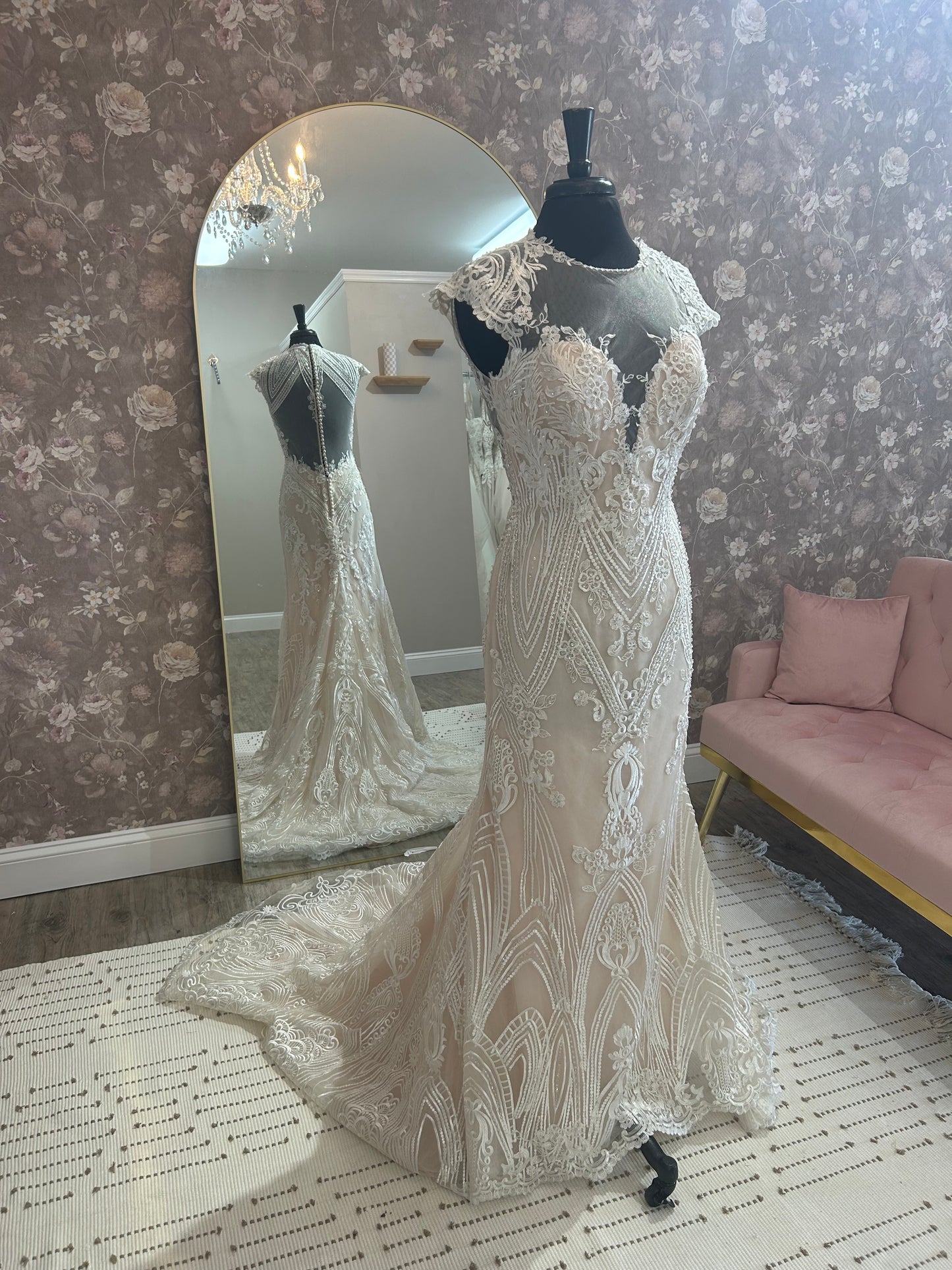 House of Wu Style Elle Wedding Gown
