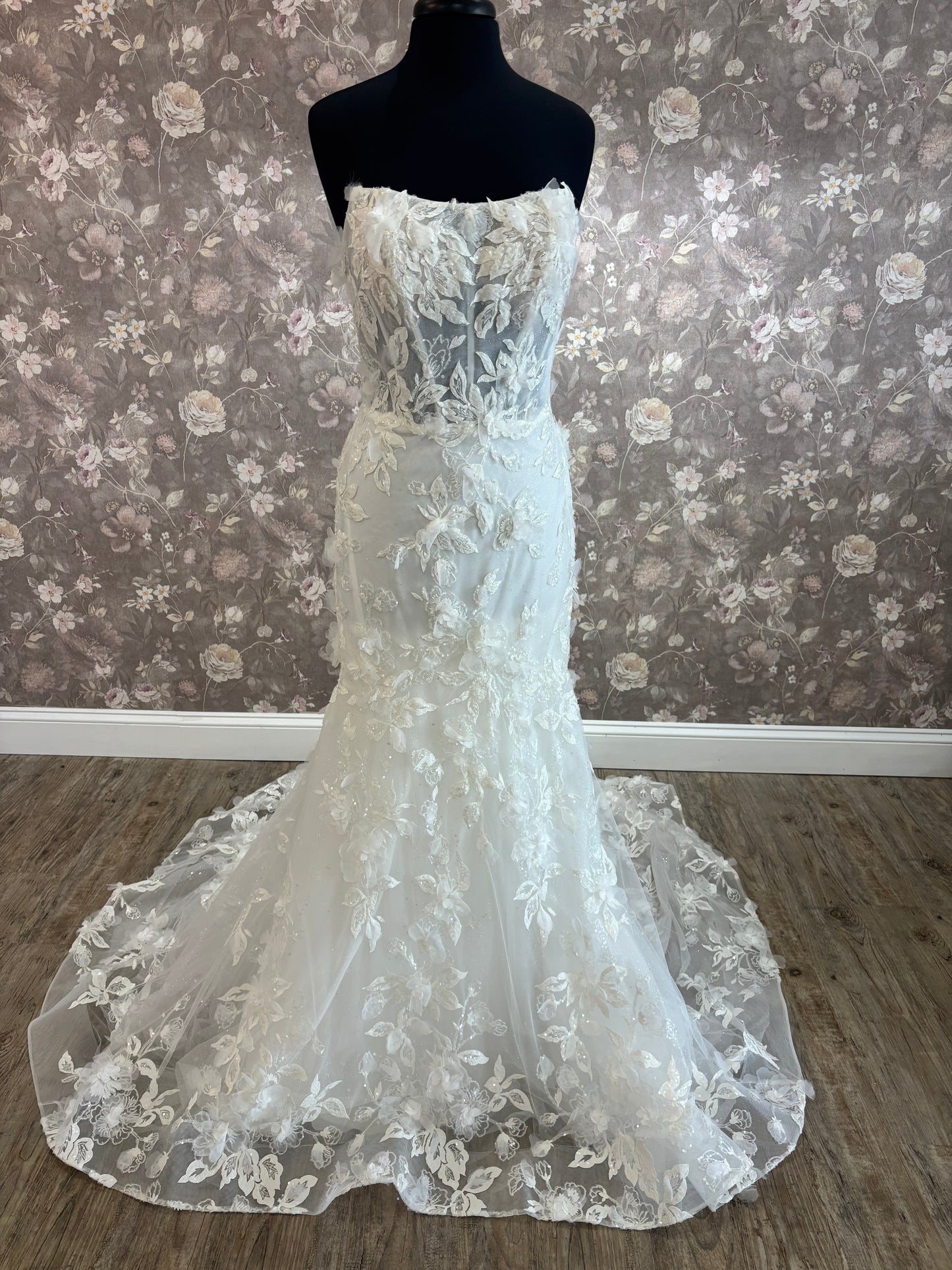 Calla Blanche 124235 Monica Wedding Gown