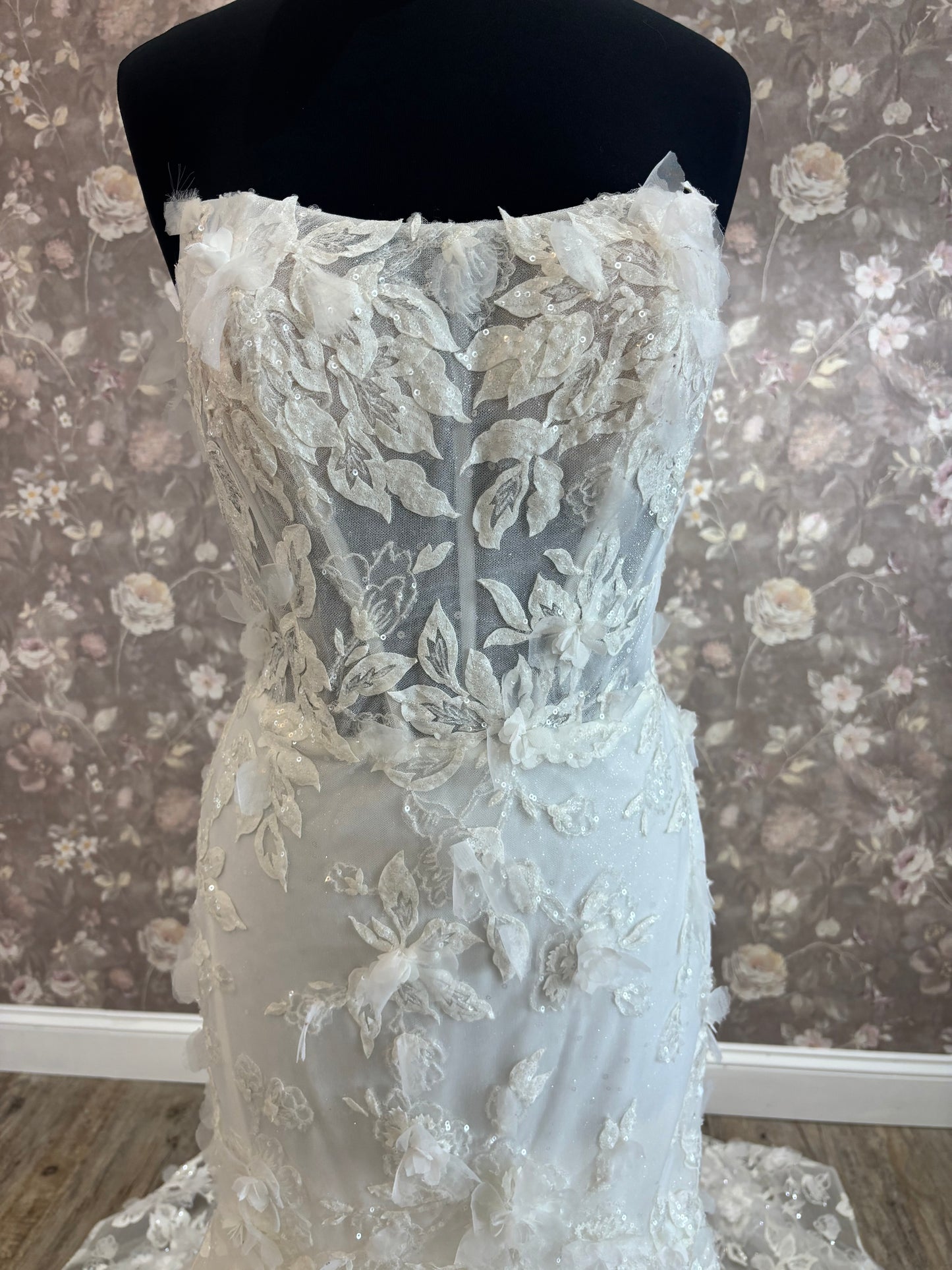 Calla Blanche 124235 Monica Wedding Gown