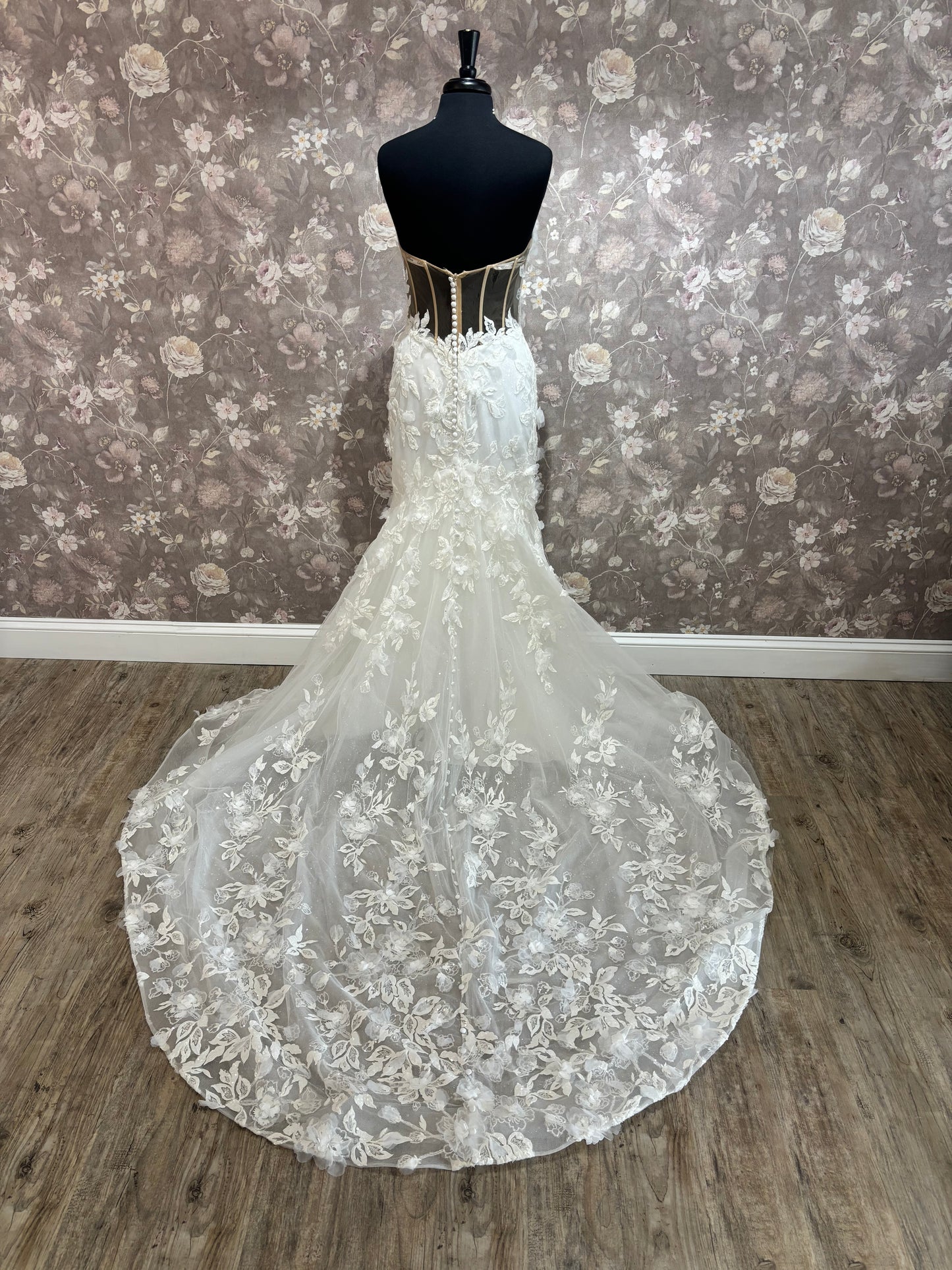 Calla Blanche 124235 Monica Wedding Gown
