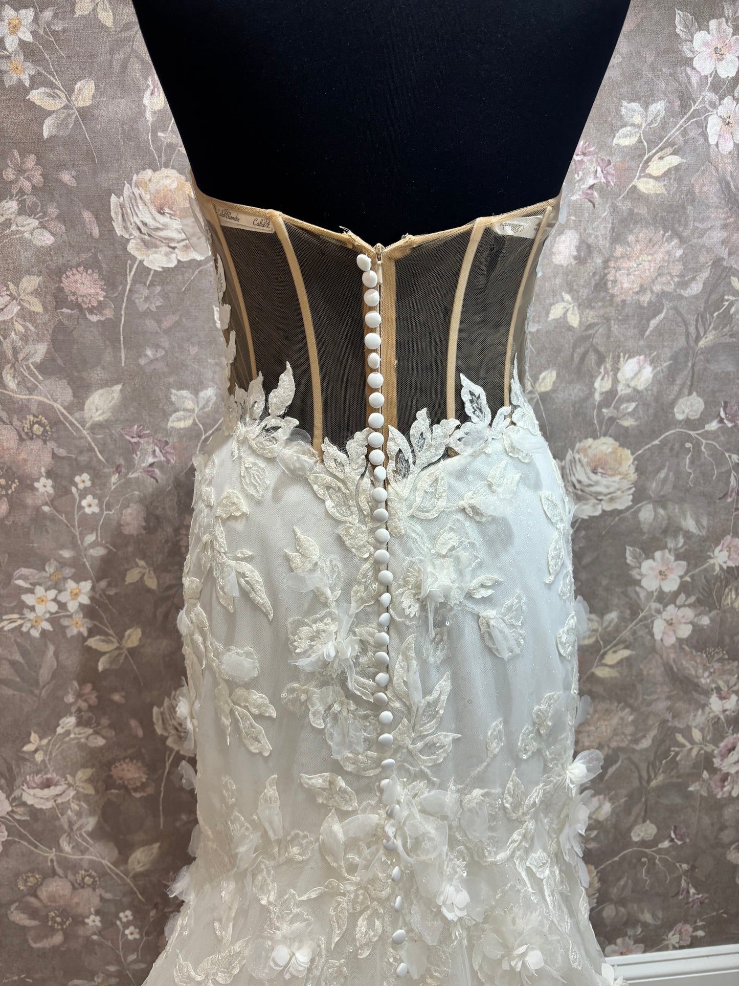 Calla Blanche 124235 Monica Wedding Gown