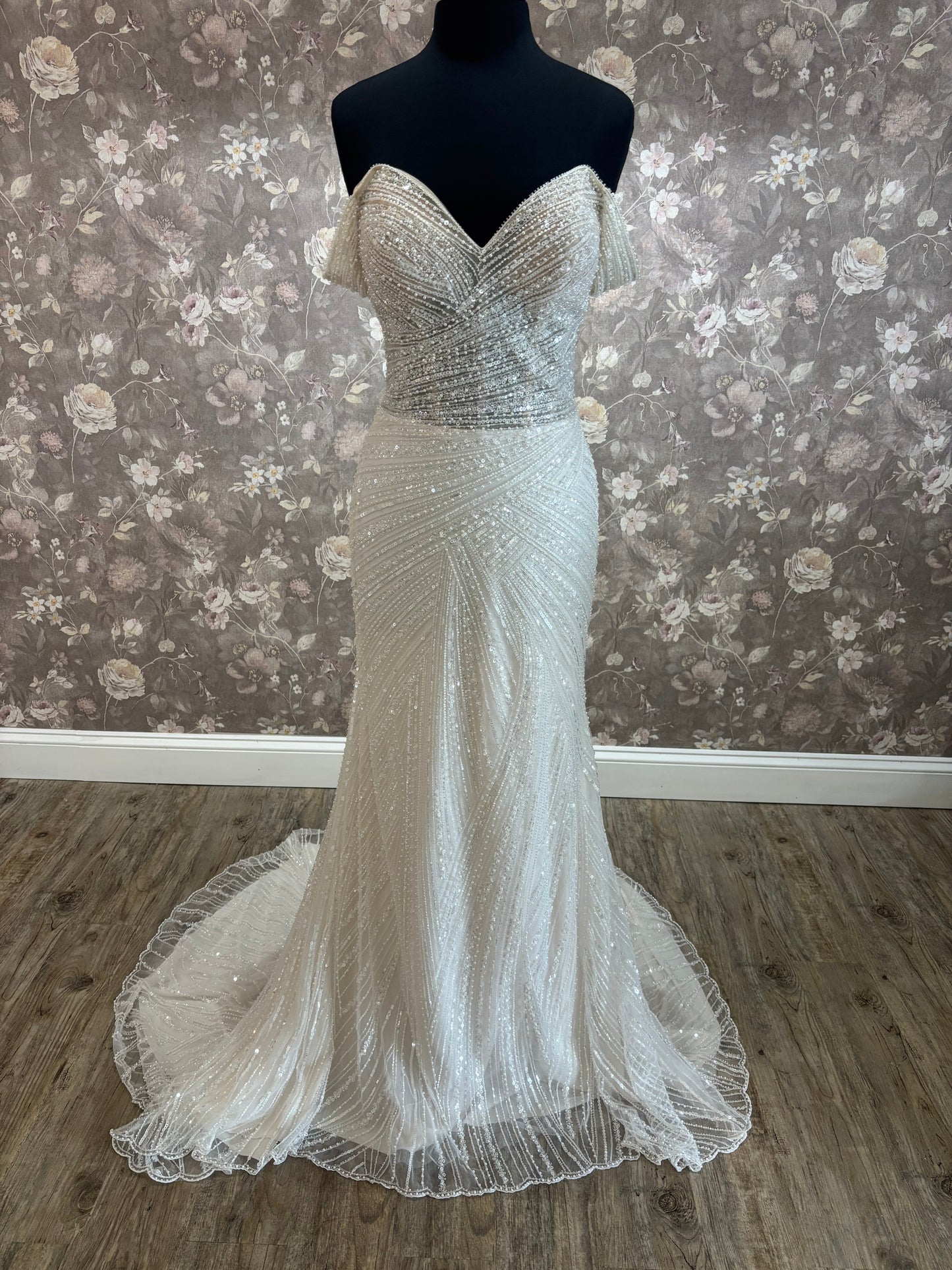 Martin Thornburg MT5107 Jaelyn Wedding Gown