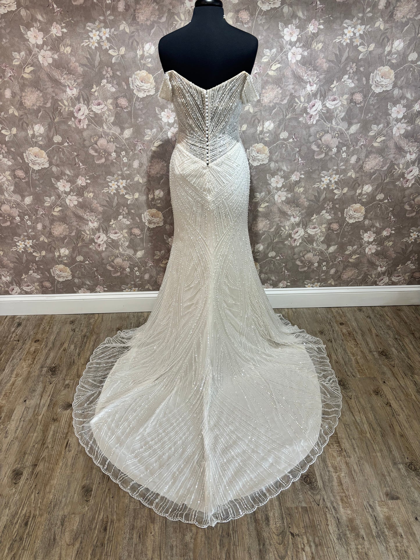 Martin Thornburg MT5107 Jaelyn Wedding Gown