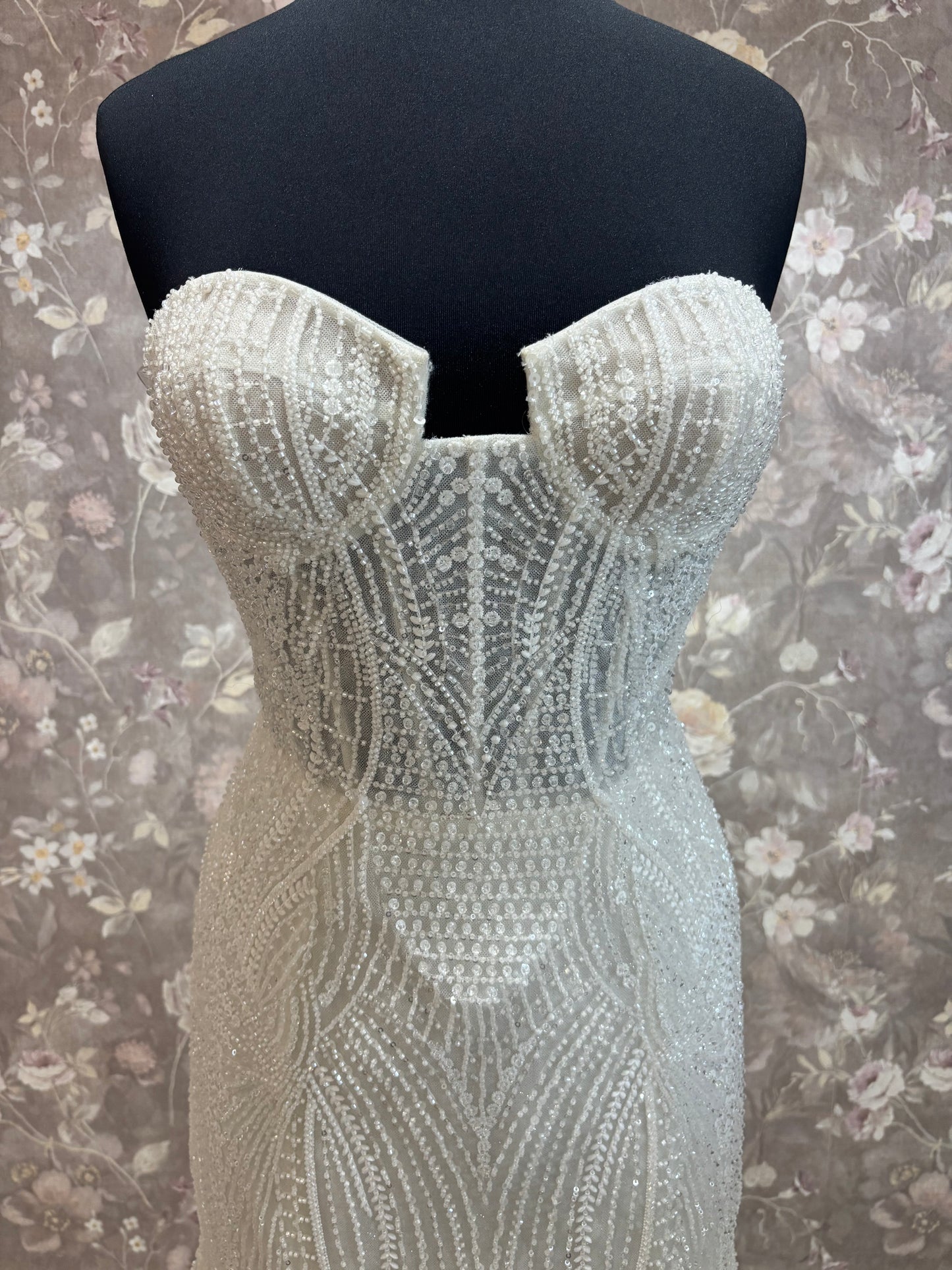 La Premiere Ines LPCTH23209 Wedding Gown