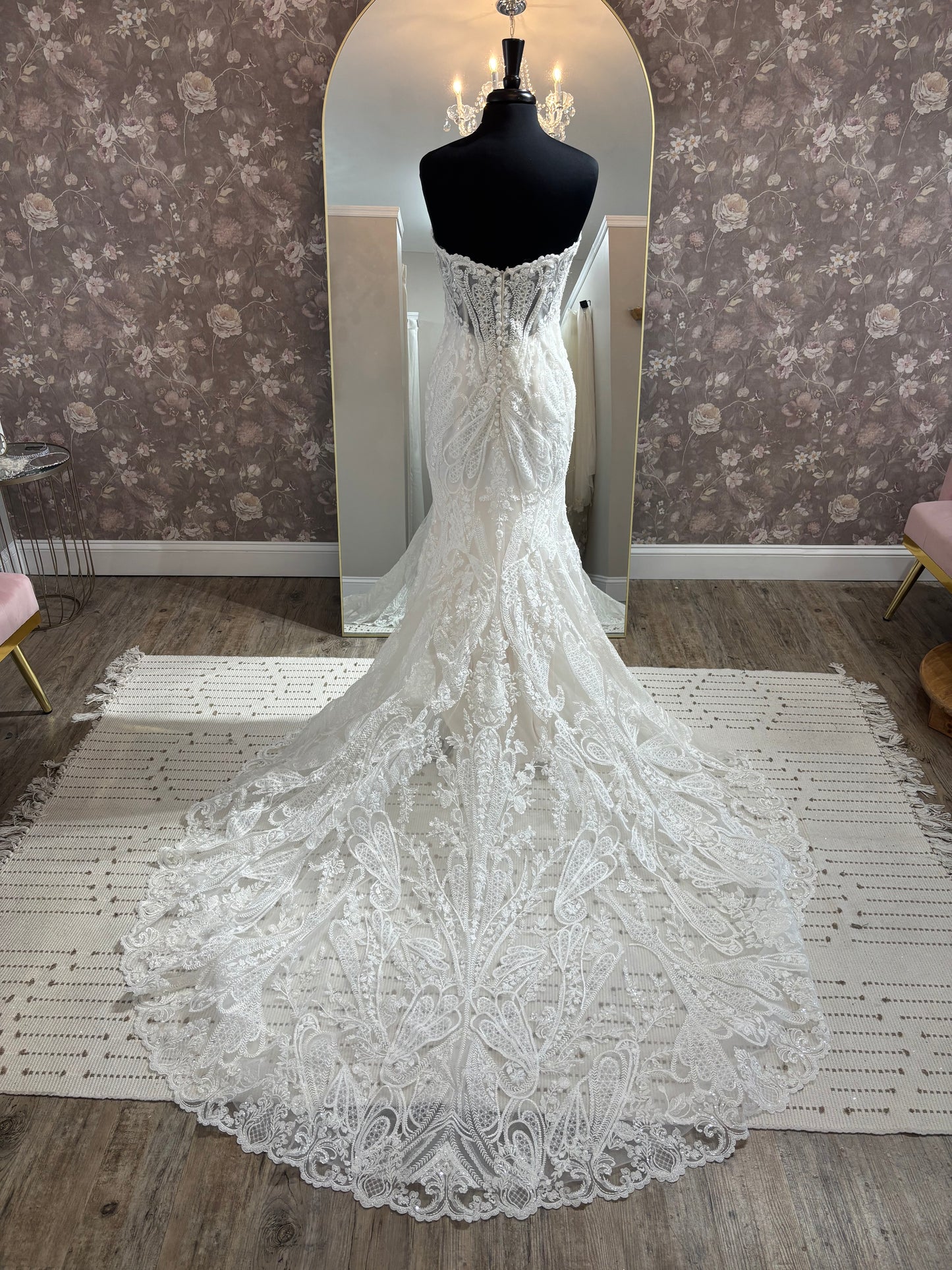 Casablanca 2525 Zelda Wedding Gown