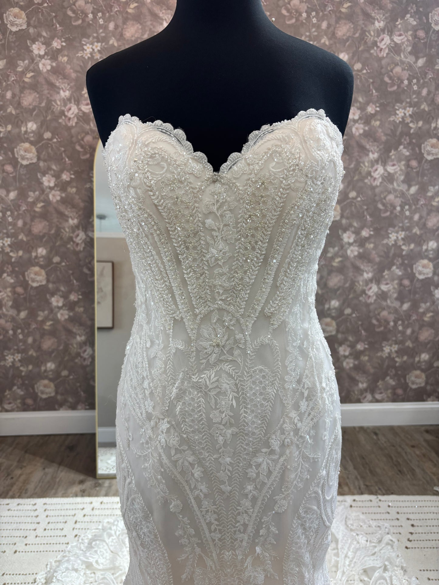 Casablanca 2525 Zelda Wedding Gown