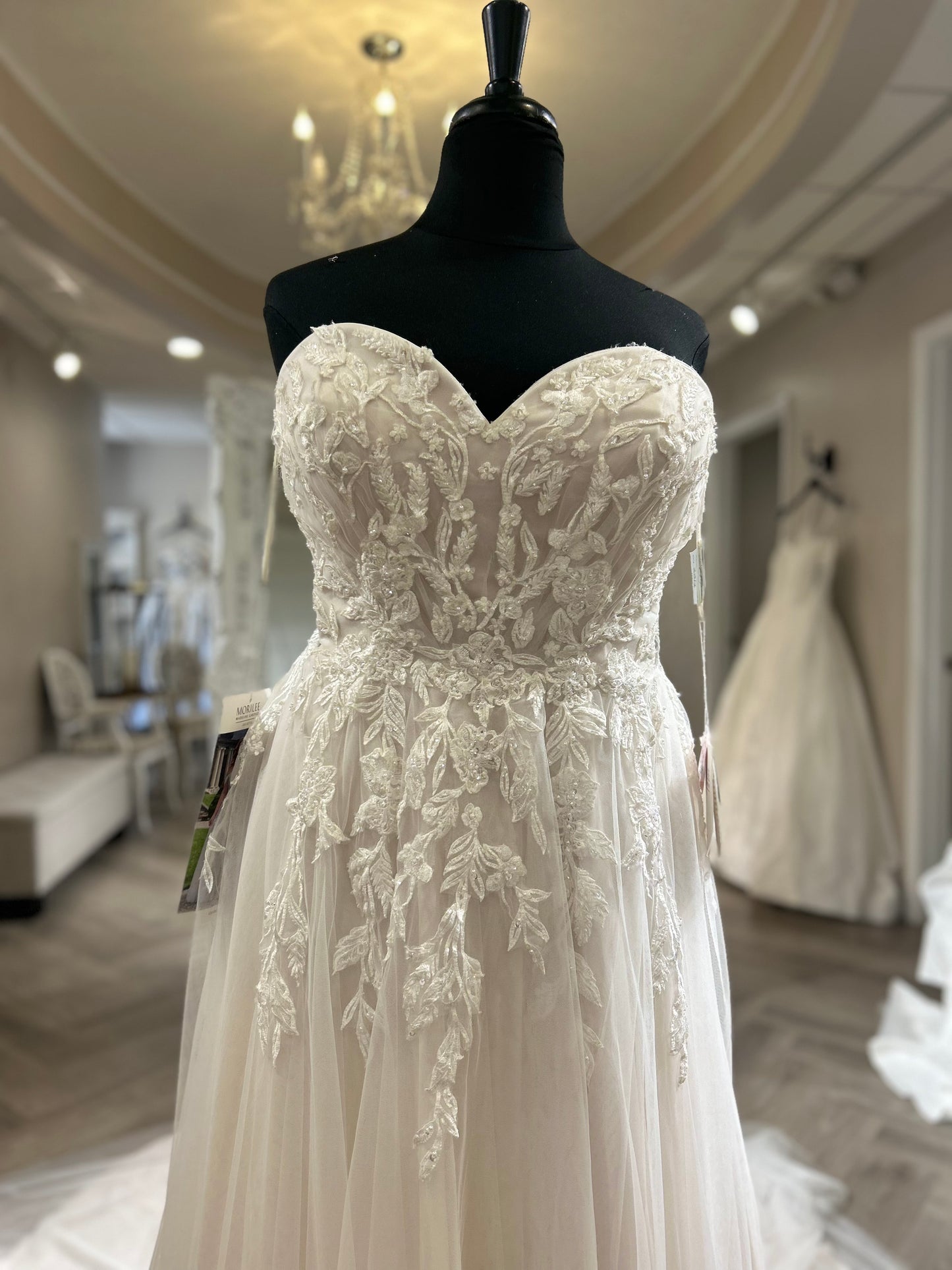 Morilee Elysia 3342 Wedding Gown
