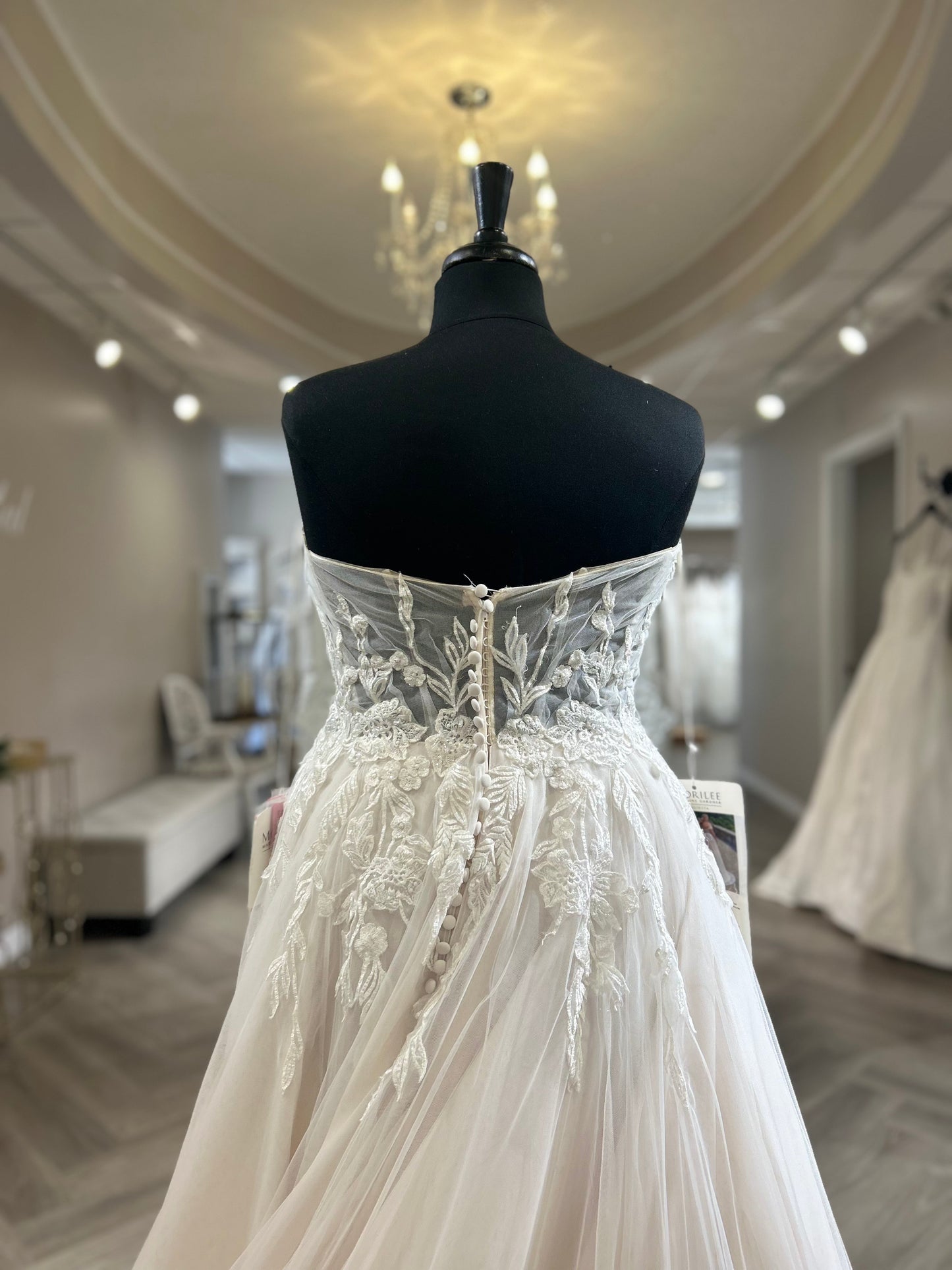 Morilee Elysia 3342 Wedding Gown