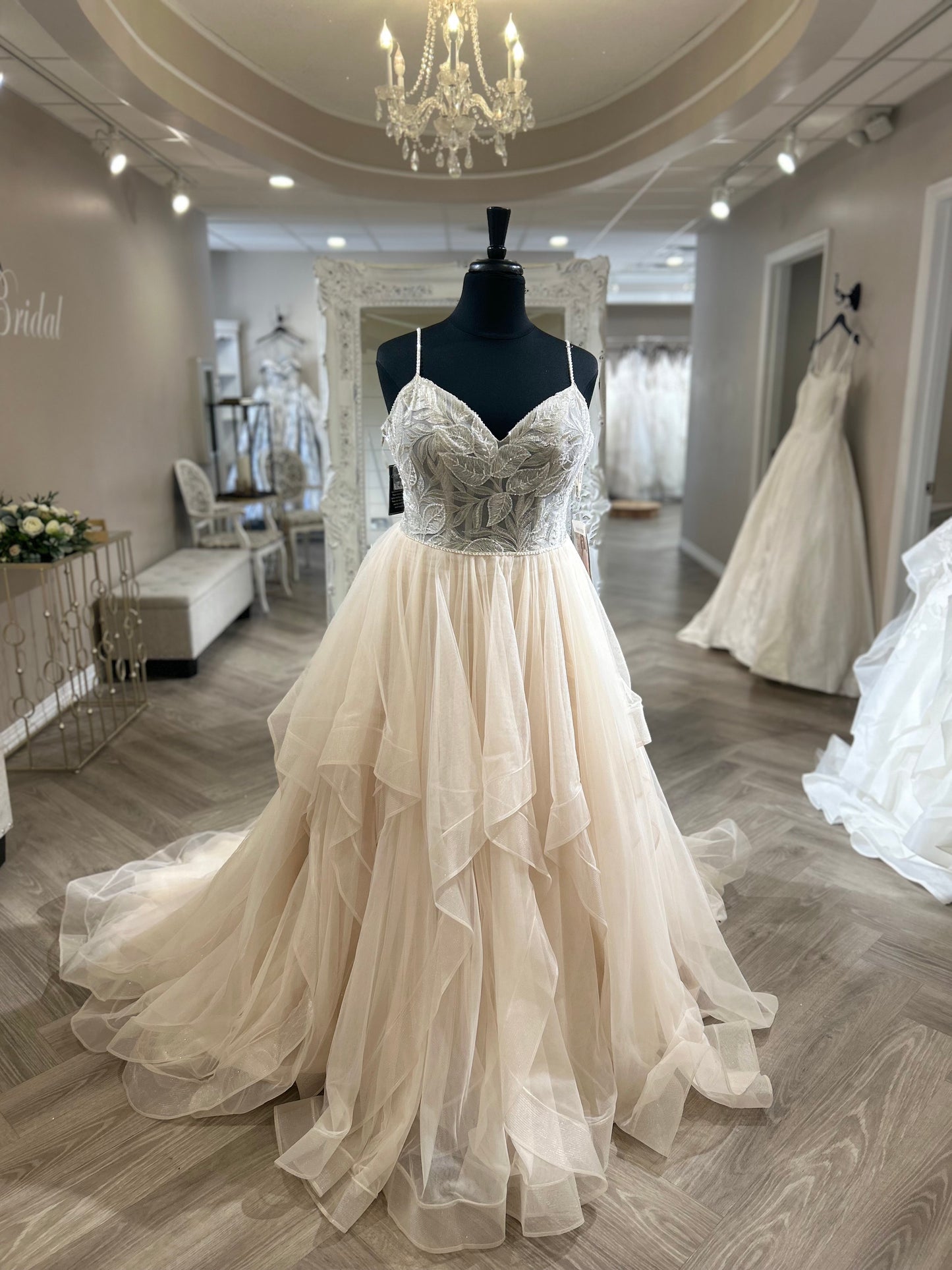 Maggie Sottero Timbrey 21MC391A01 Wedding Gown