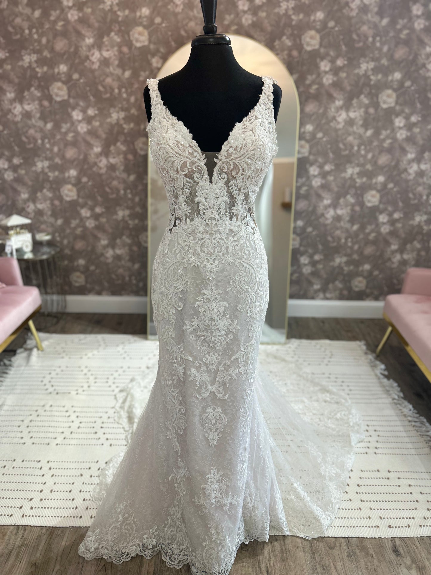 Maggie Sottero Delilah 20MS313 Wedding Gown