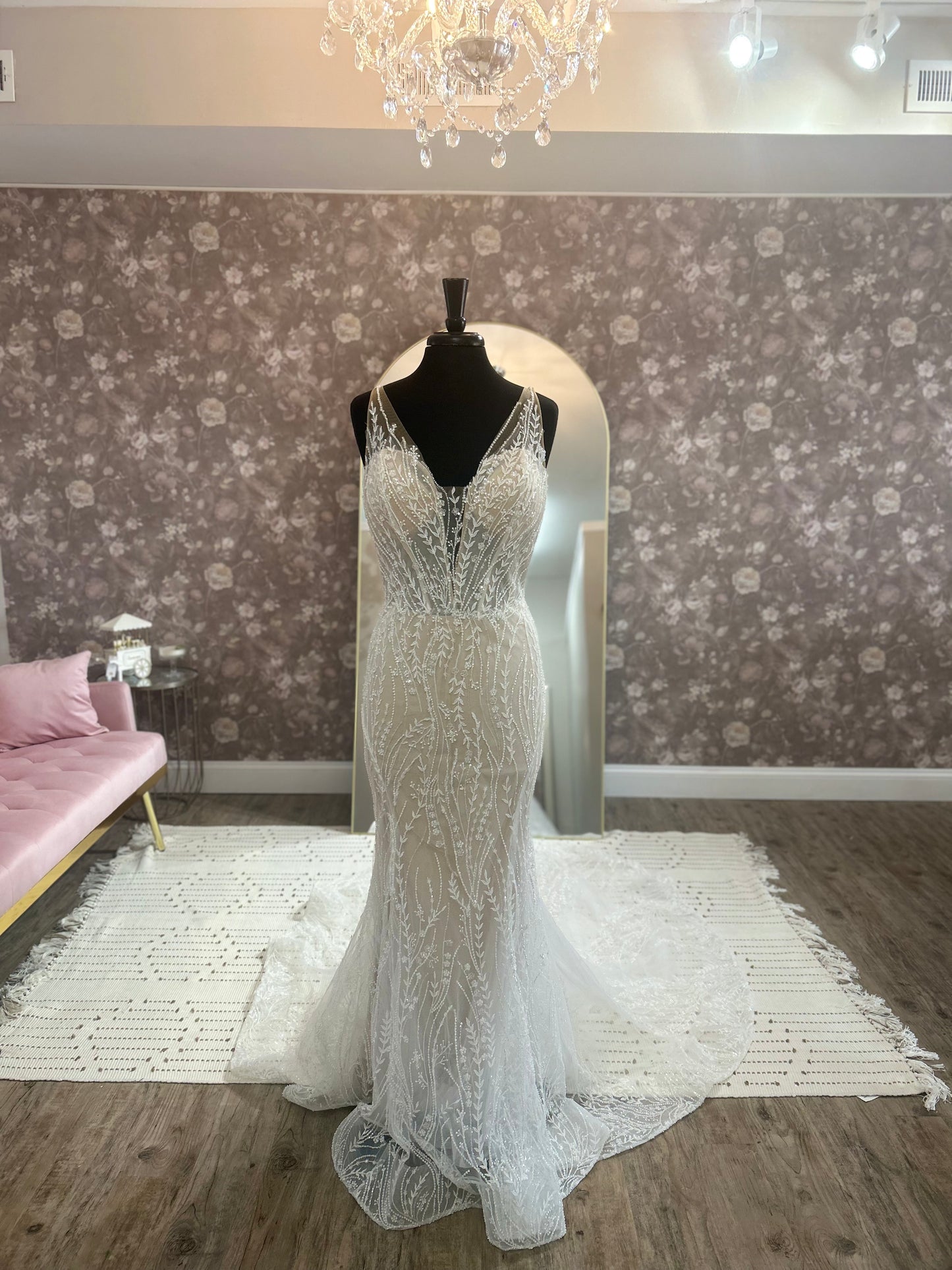 Calla Blanche 122119 Sabrina Wedding Gown